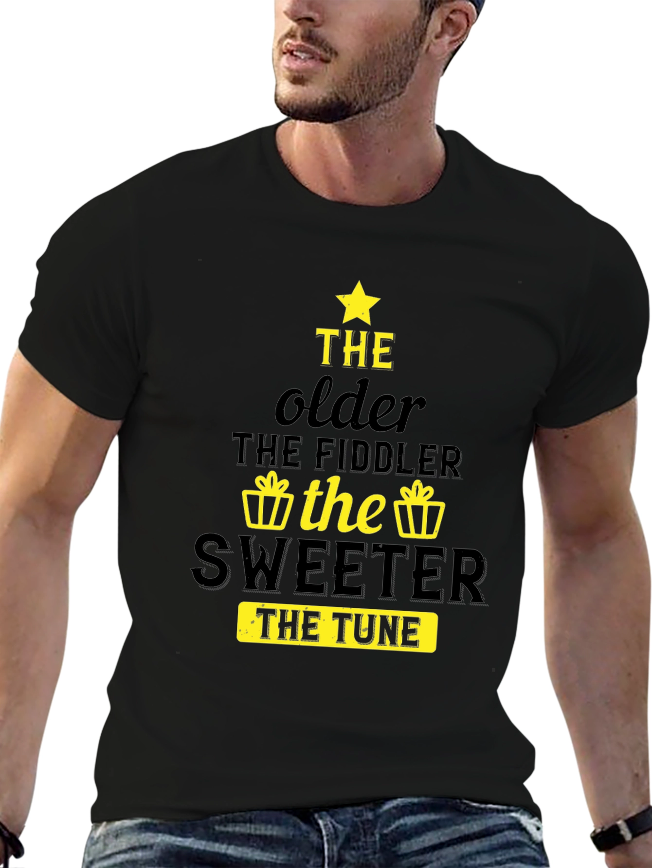 The Older the Fiddler T-Shirt