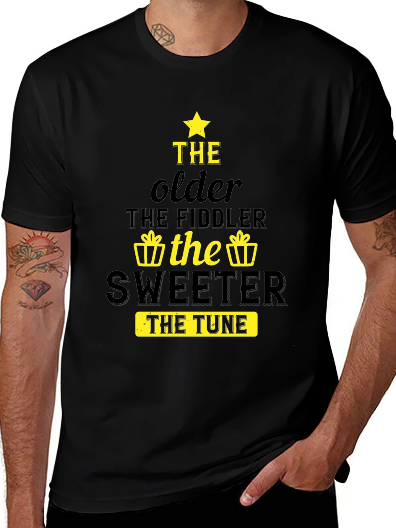 The Older the Fiddler T-Shirt