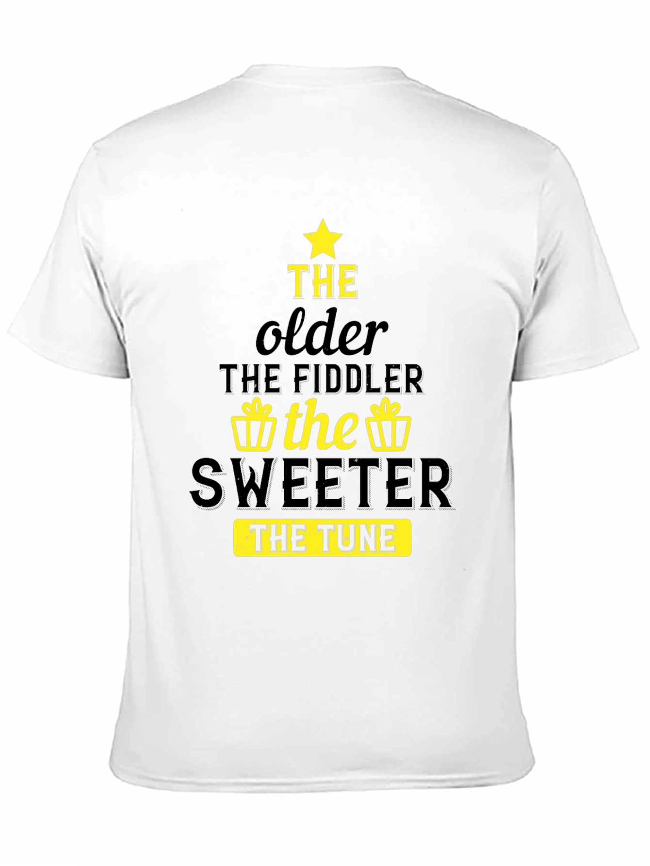 The Older the Fiddler T-Shirt