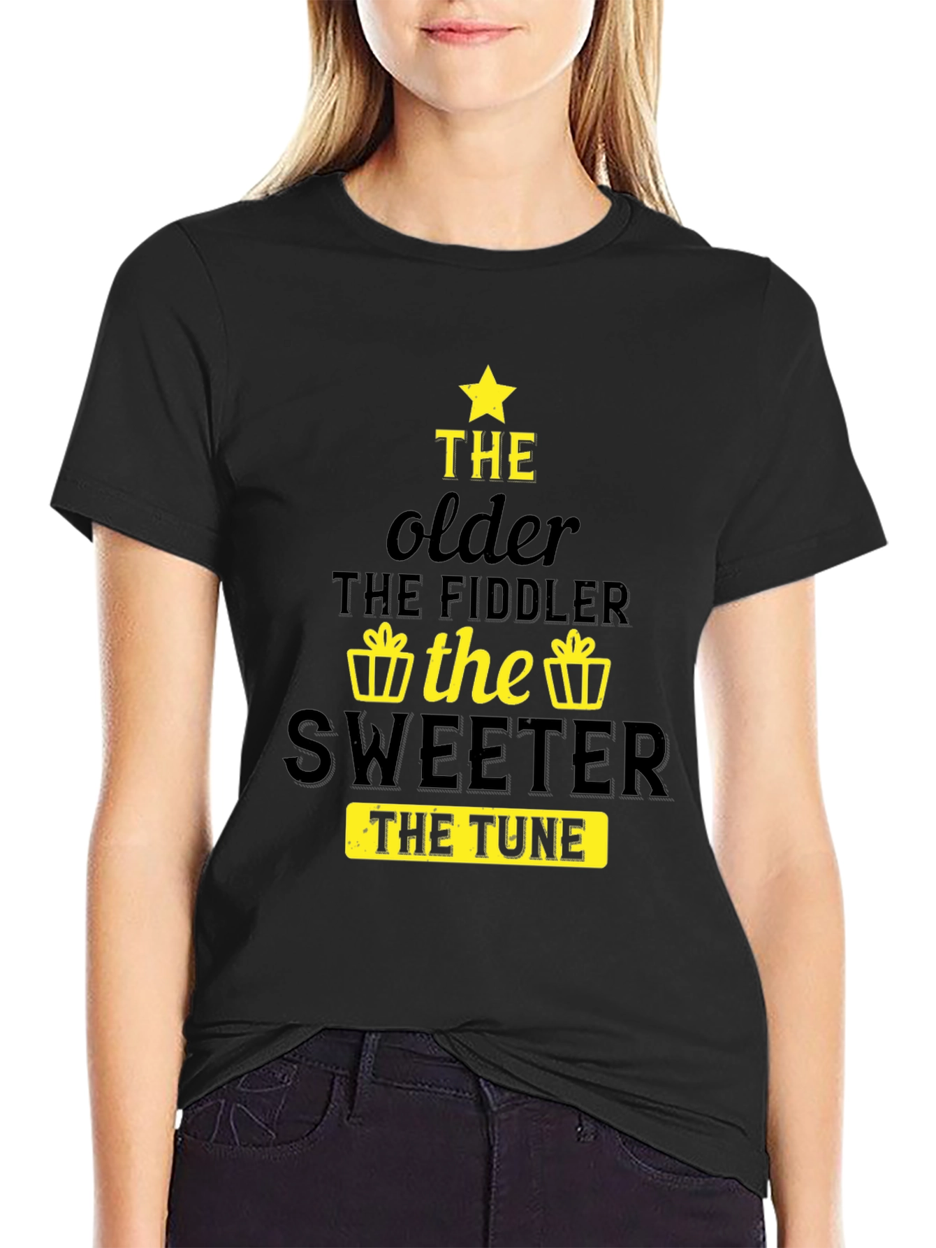 The Older the Fiddler T-Shirt