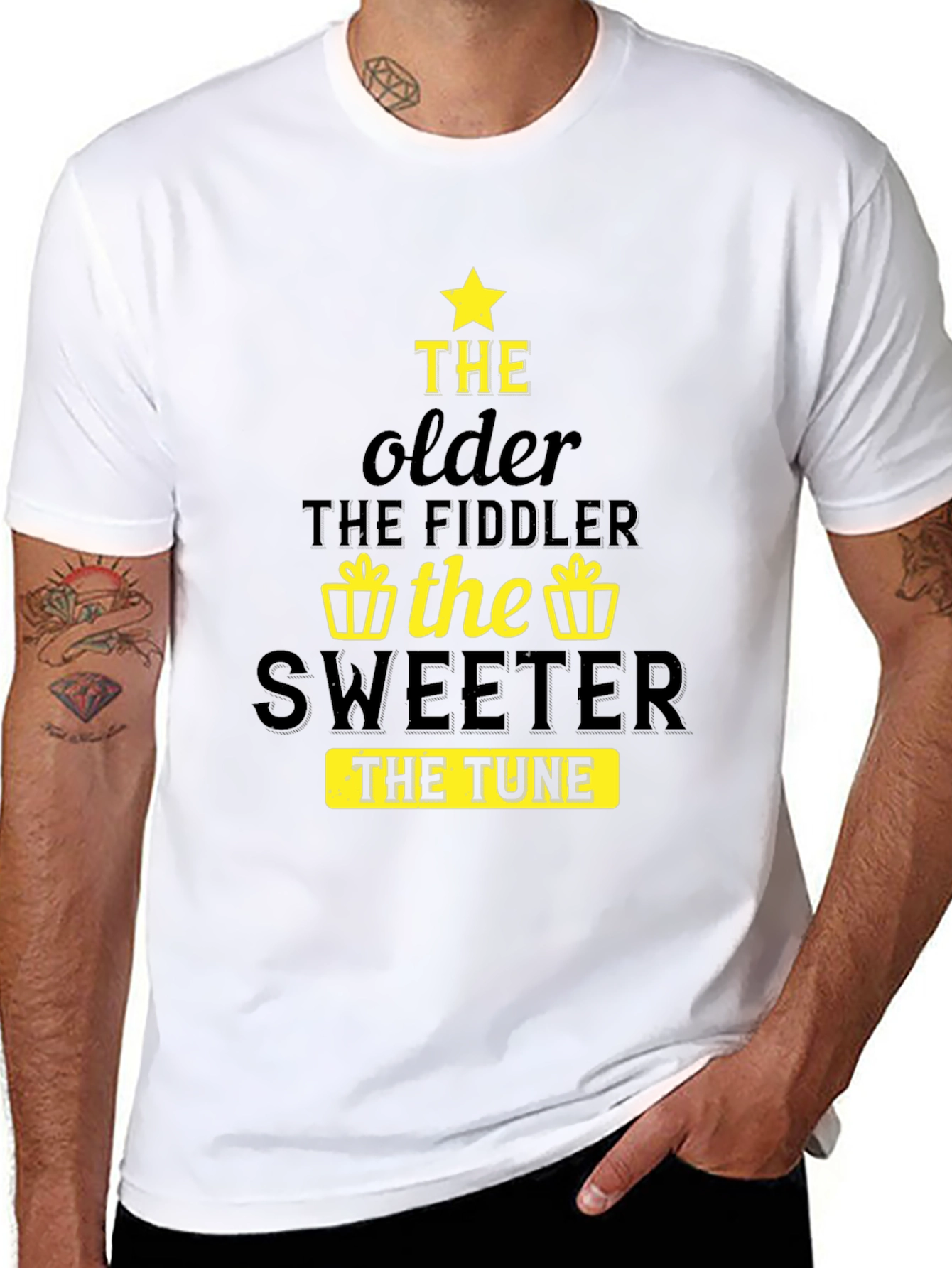 The Older the Fiddler T-Shirt