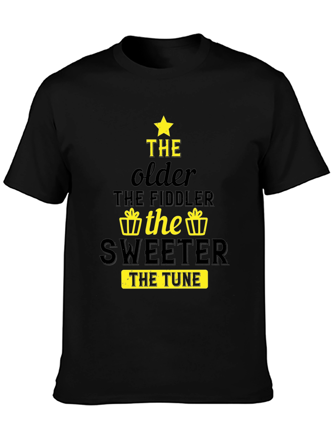The Older the Fiddler T-Shirt