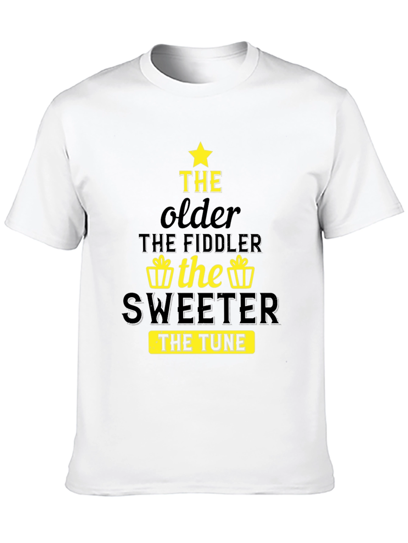 The Older the Fiddler T-Shirt
