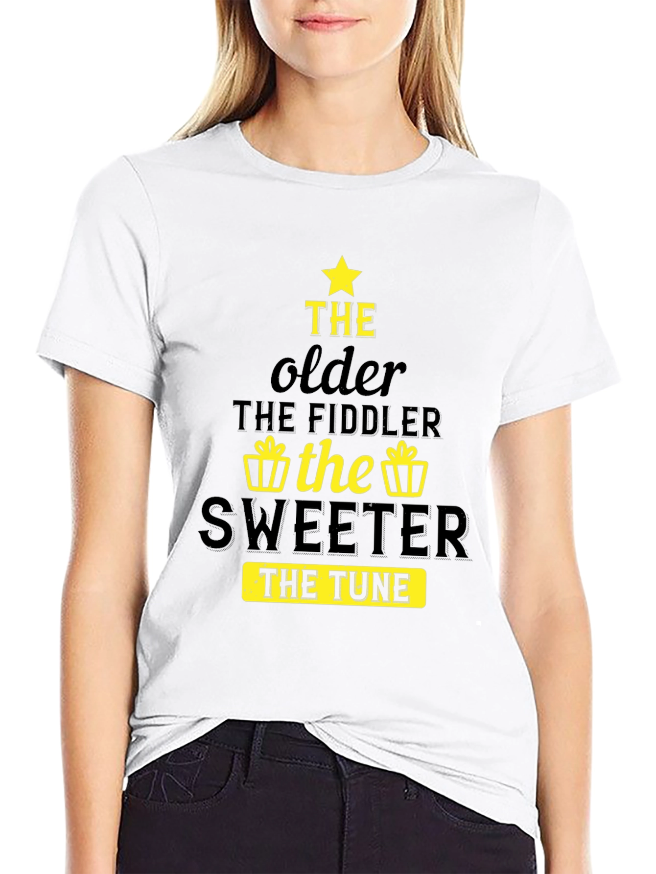The Older the Fiddler T-Shirt