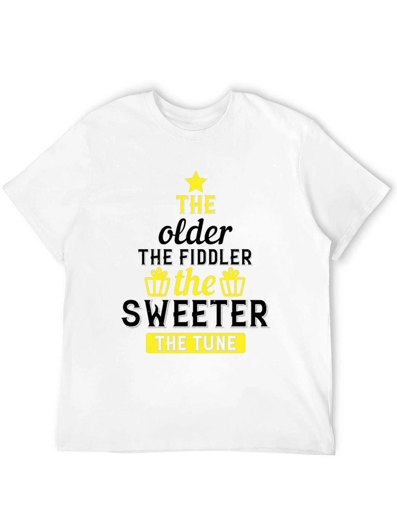 The Older the Fiddler T-Shirt