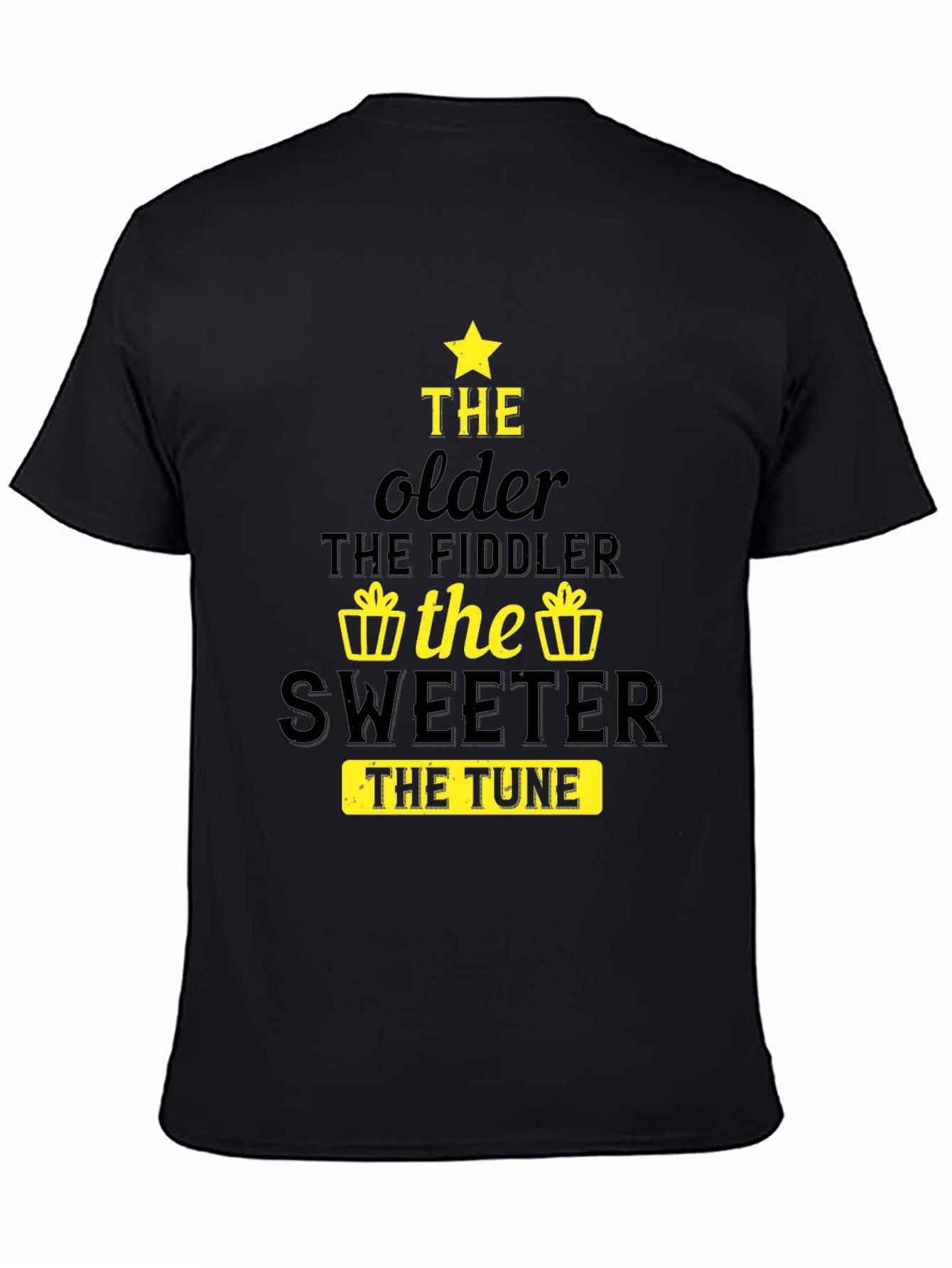 The Older the Fiddler T-Shirt