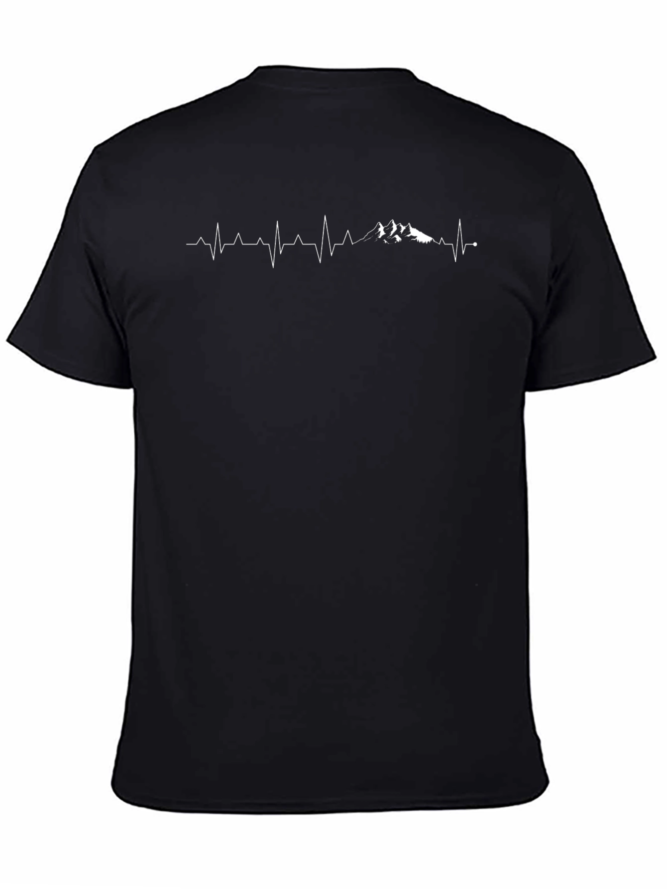 Mountain Heartbeat Tee - Adventure Calling!