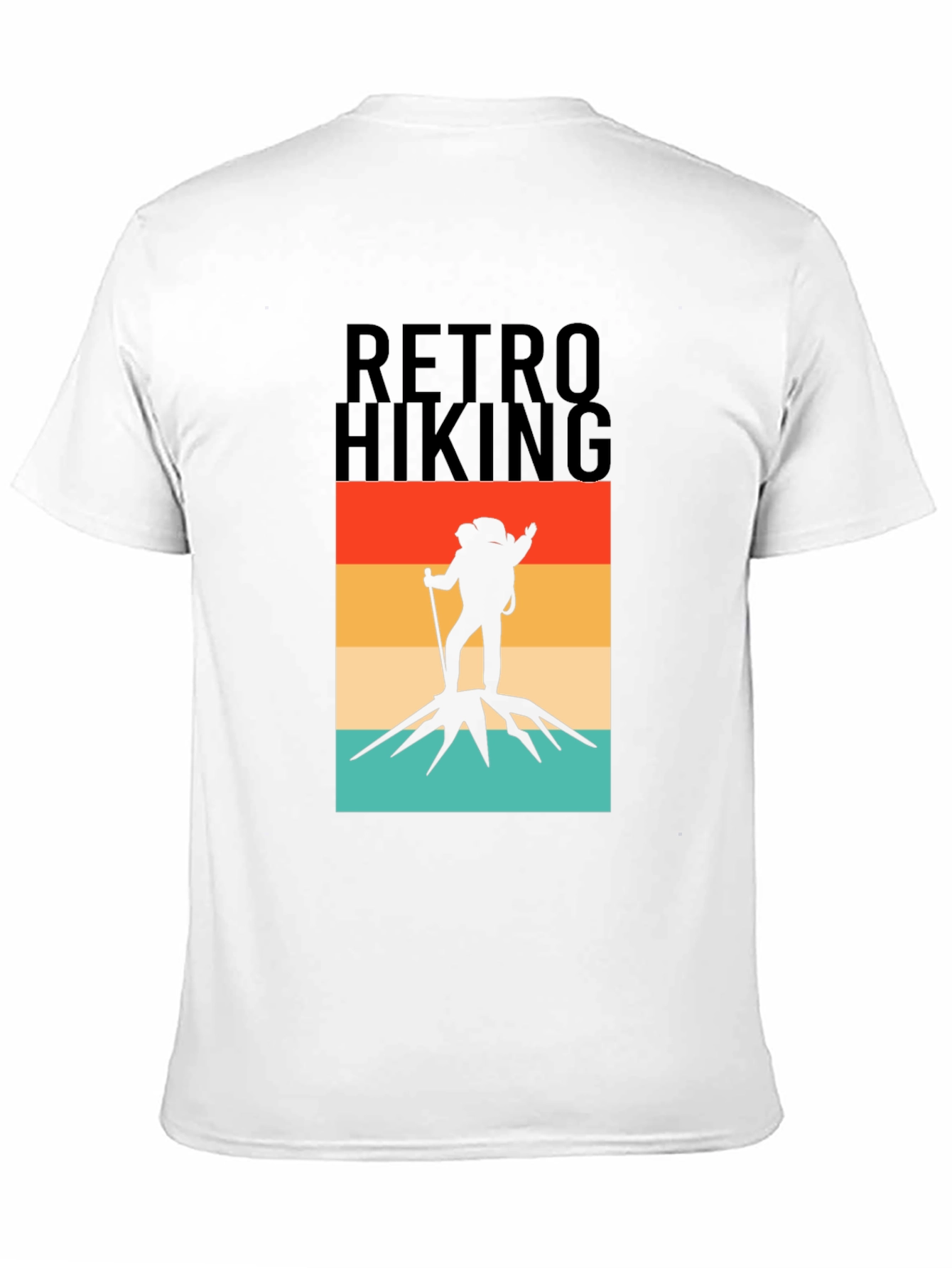 Retro Hiking Graphic T-Shirt