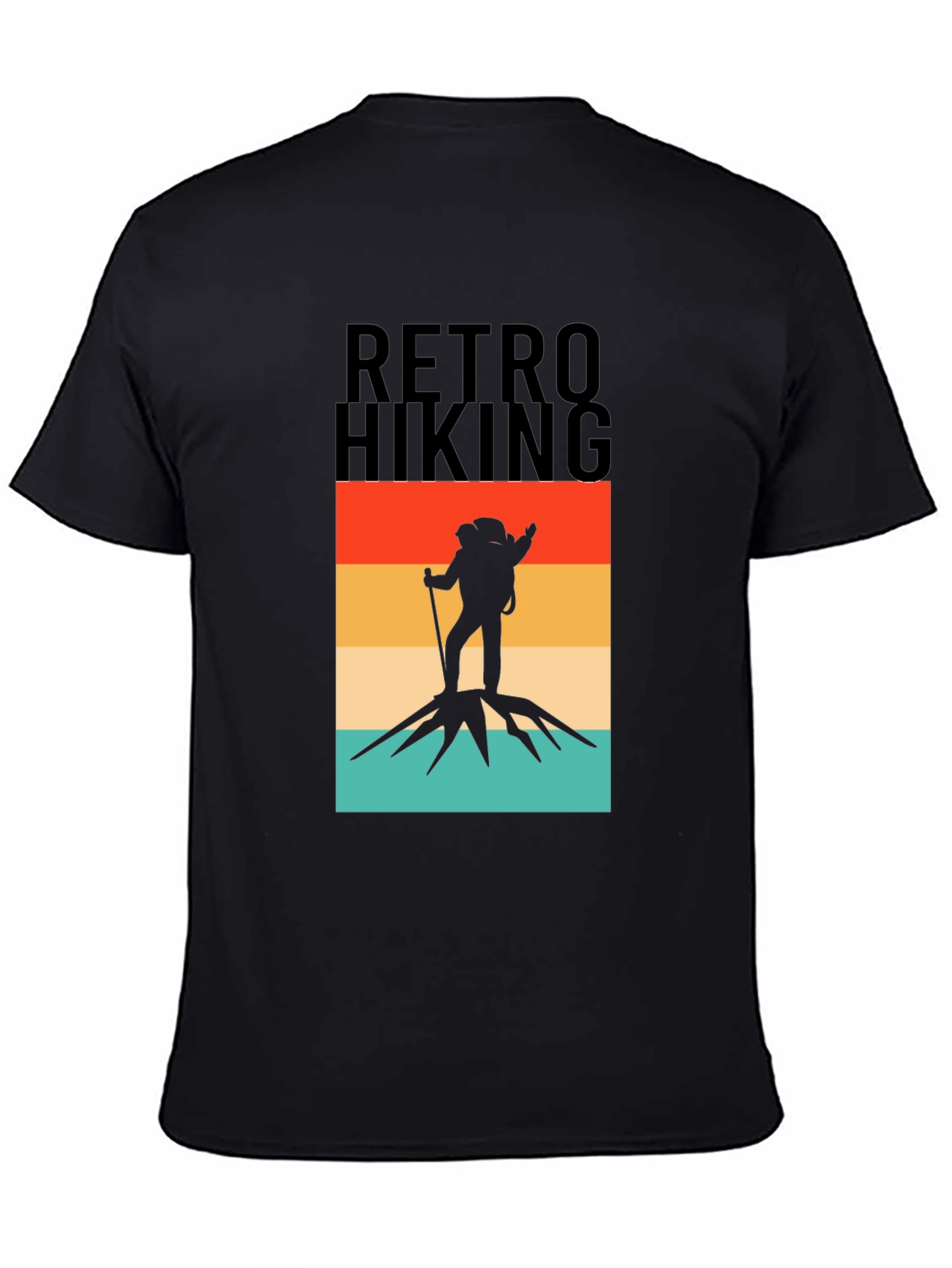 Retro Hiking Graphic T-Shirt