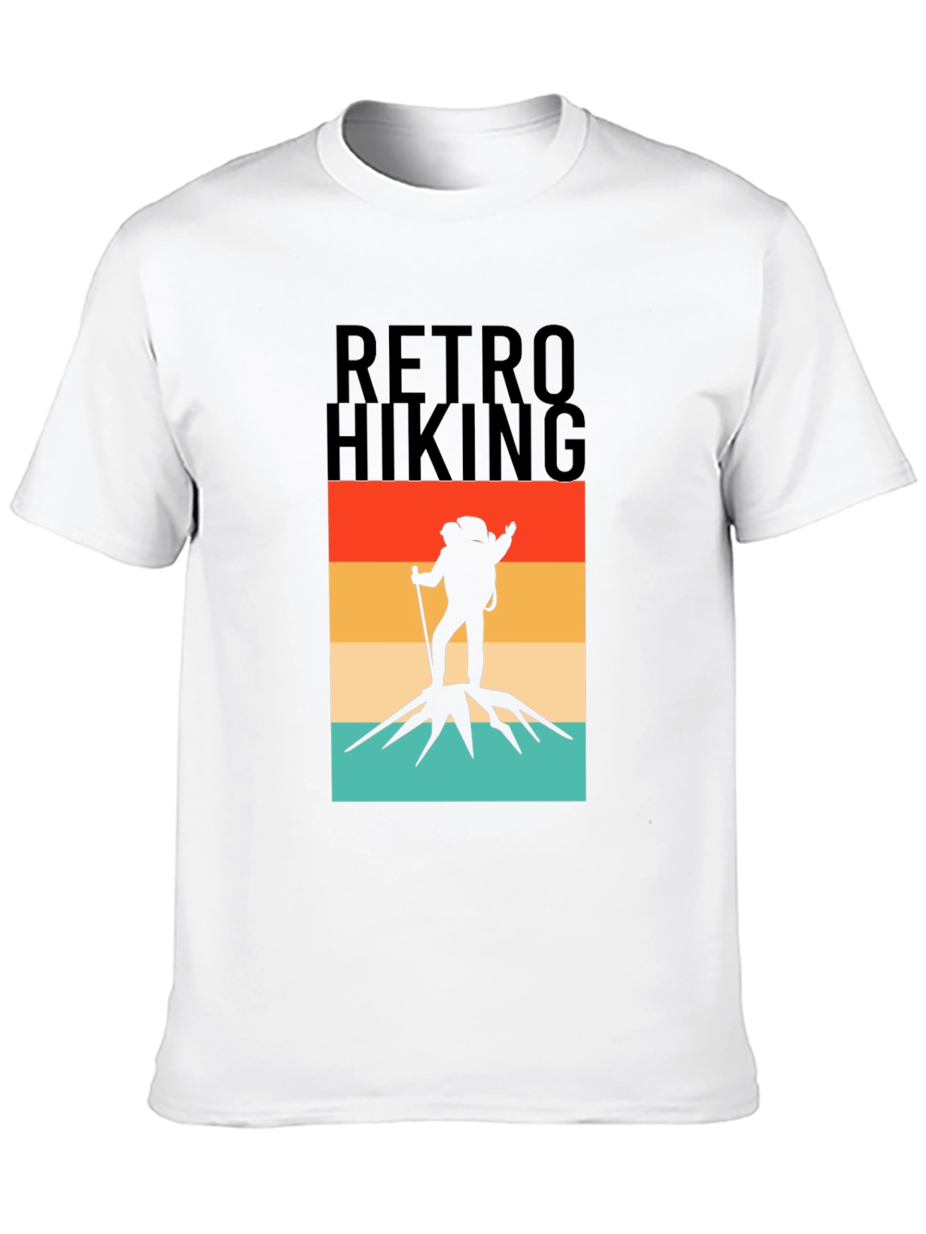 Retro Hiking Graphic T-Shirt