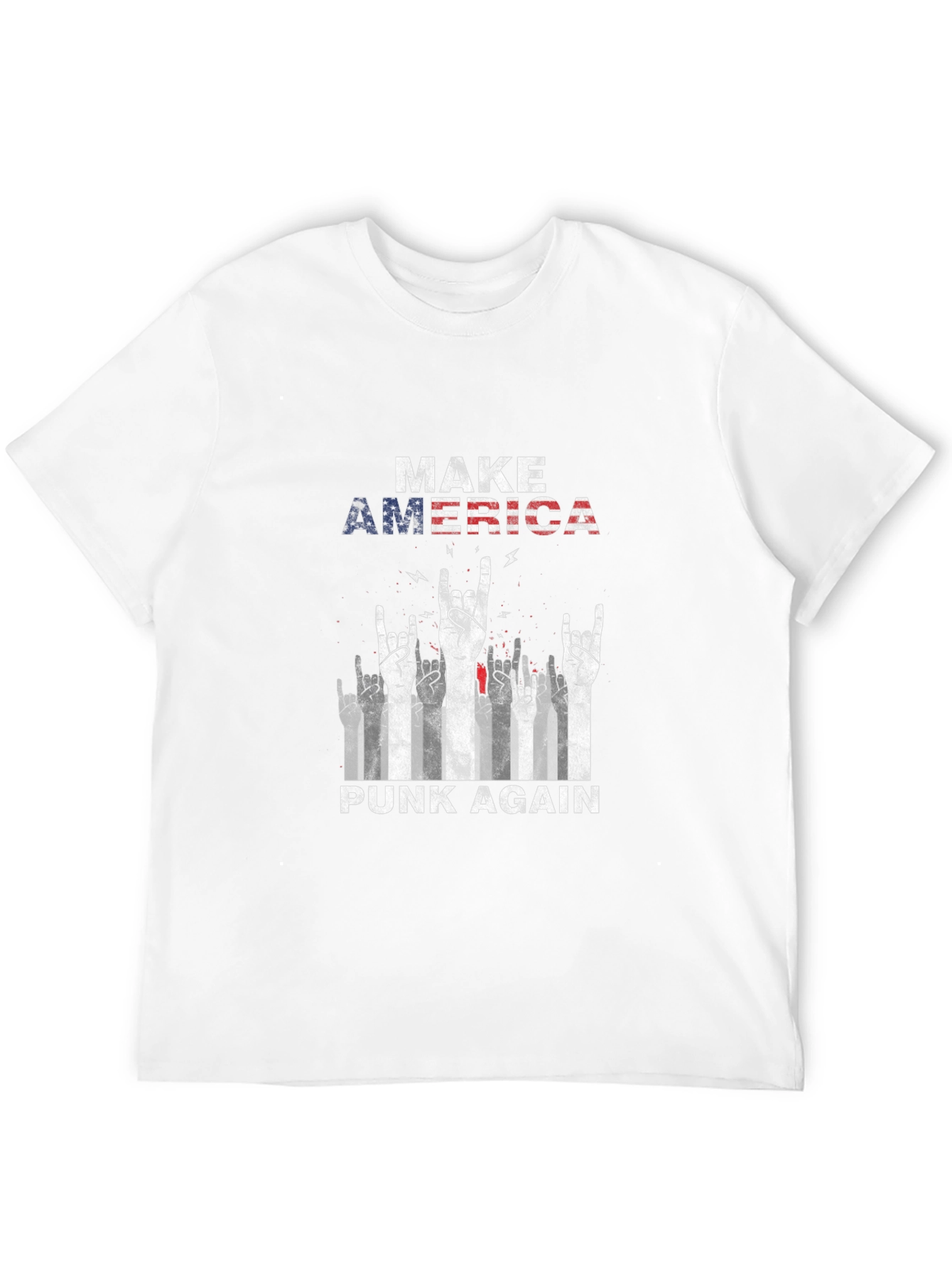 Make America Punk Again Graphic T-Shirt
