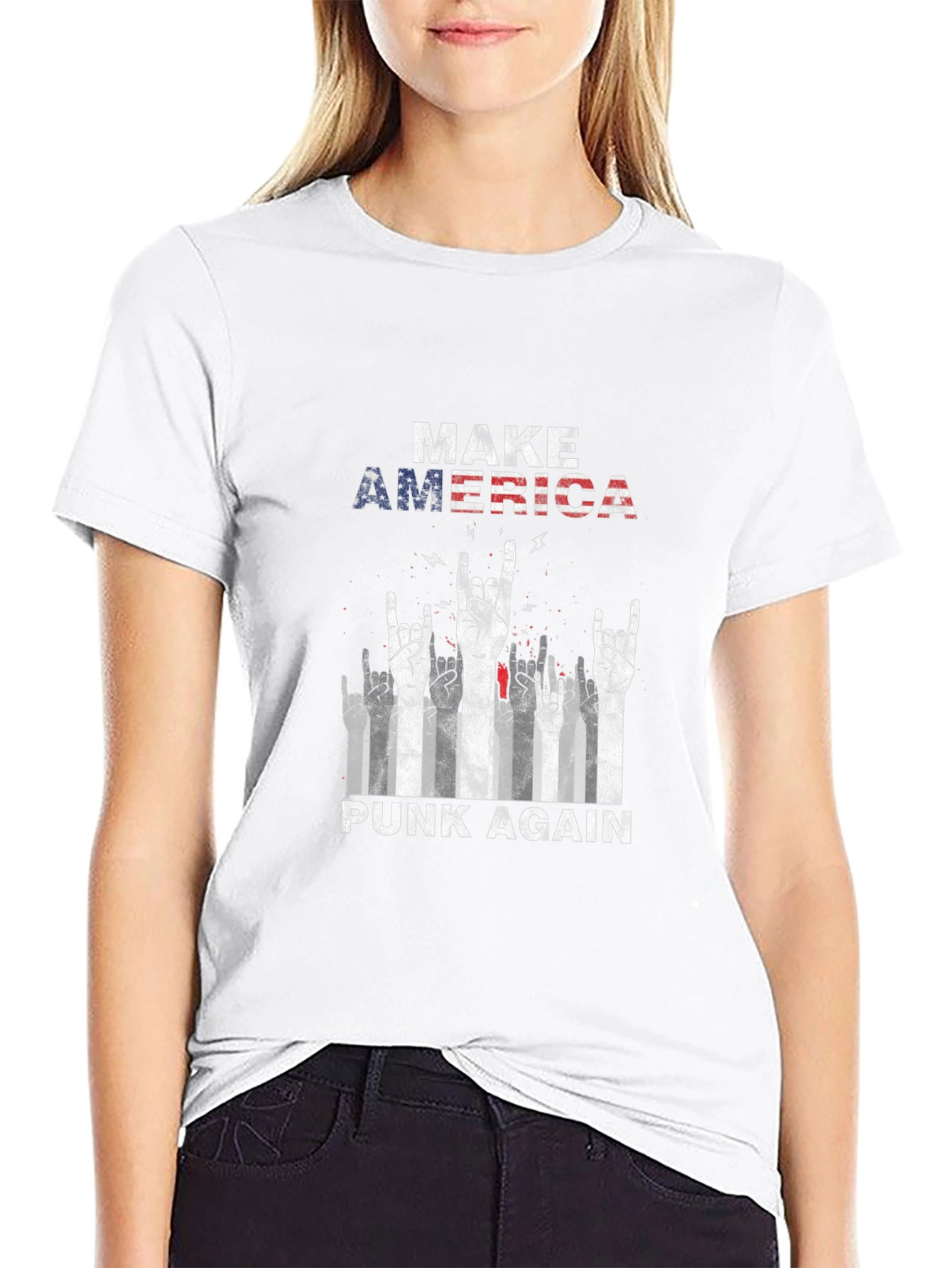 Make America Punk Again Graphic T-Shirt