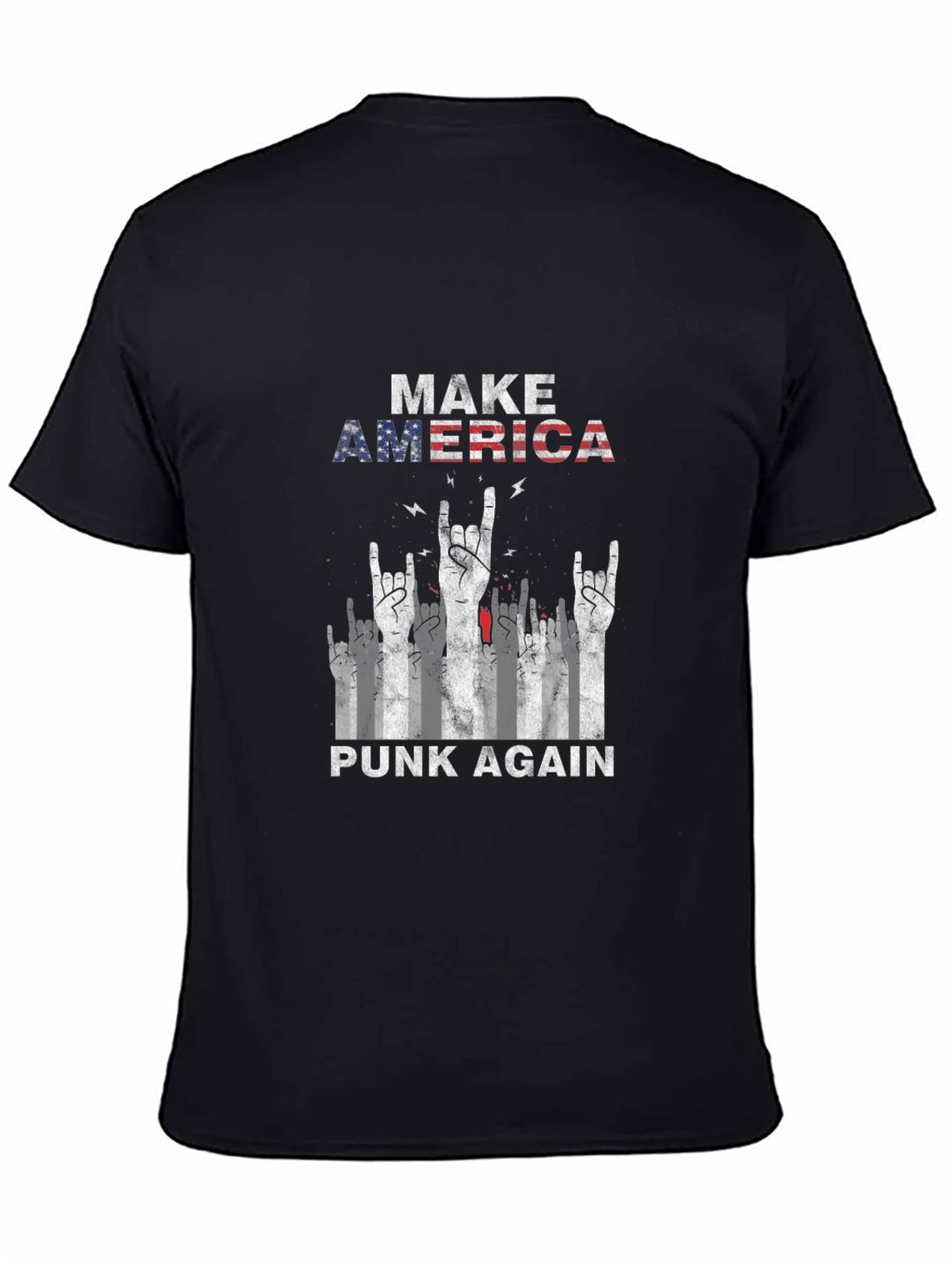 Make America Punk Again Graphic T-Shirt