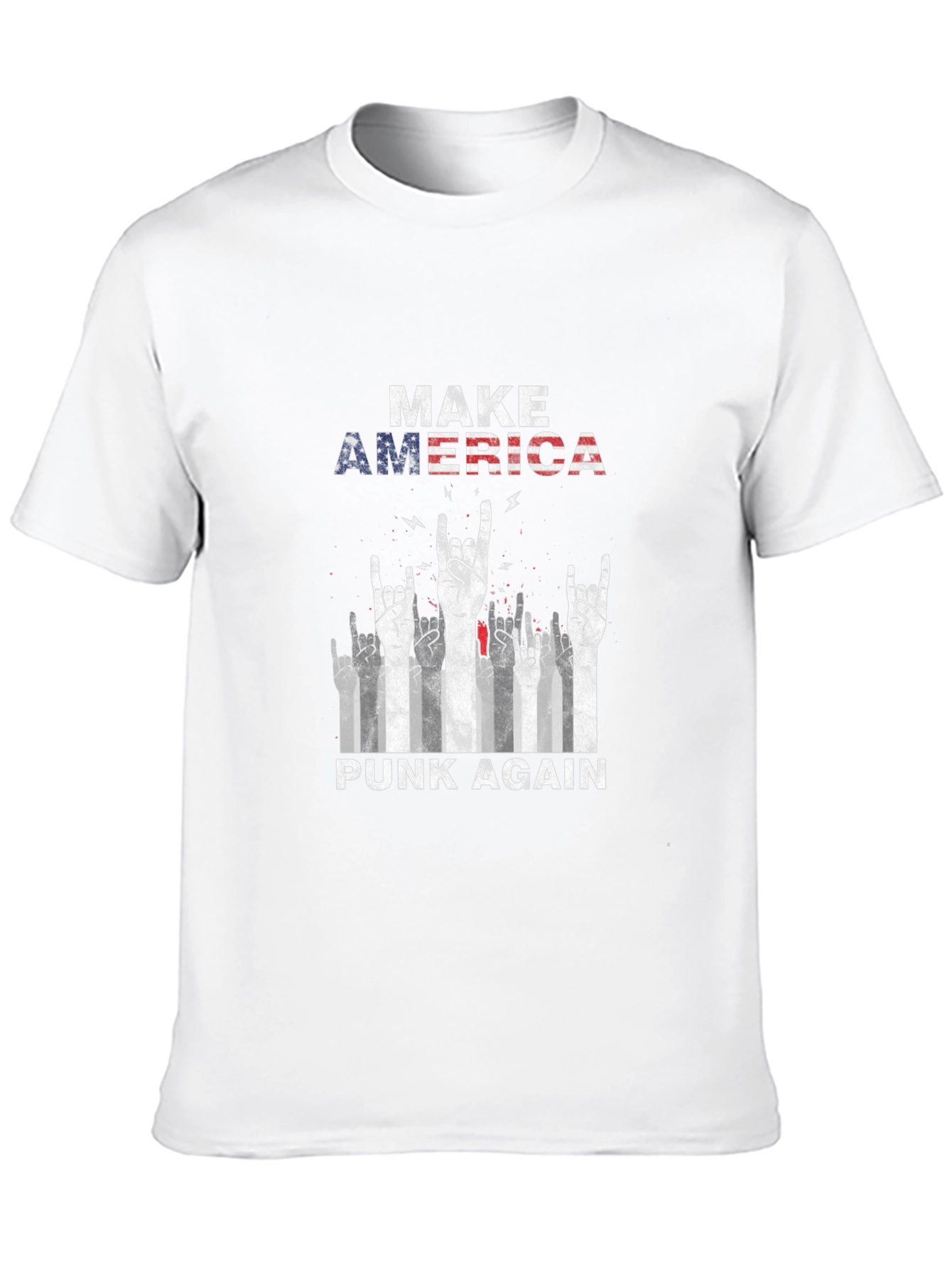 Make America Punk Again Graphic T-Shirt