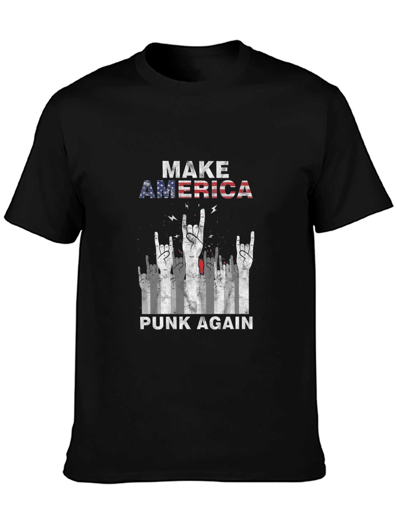 Make America Punk Again Graphic T-Shirt