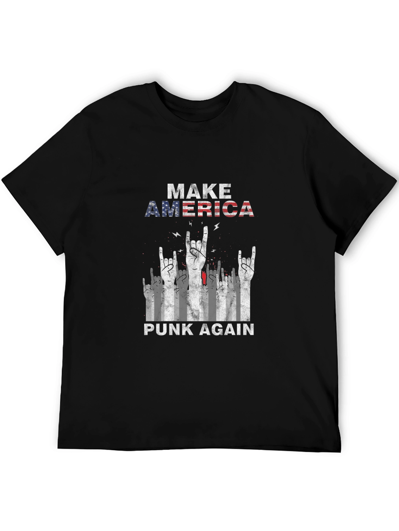 Make America Punk Again Graphic T-Shirt