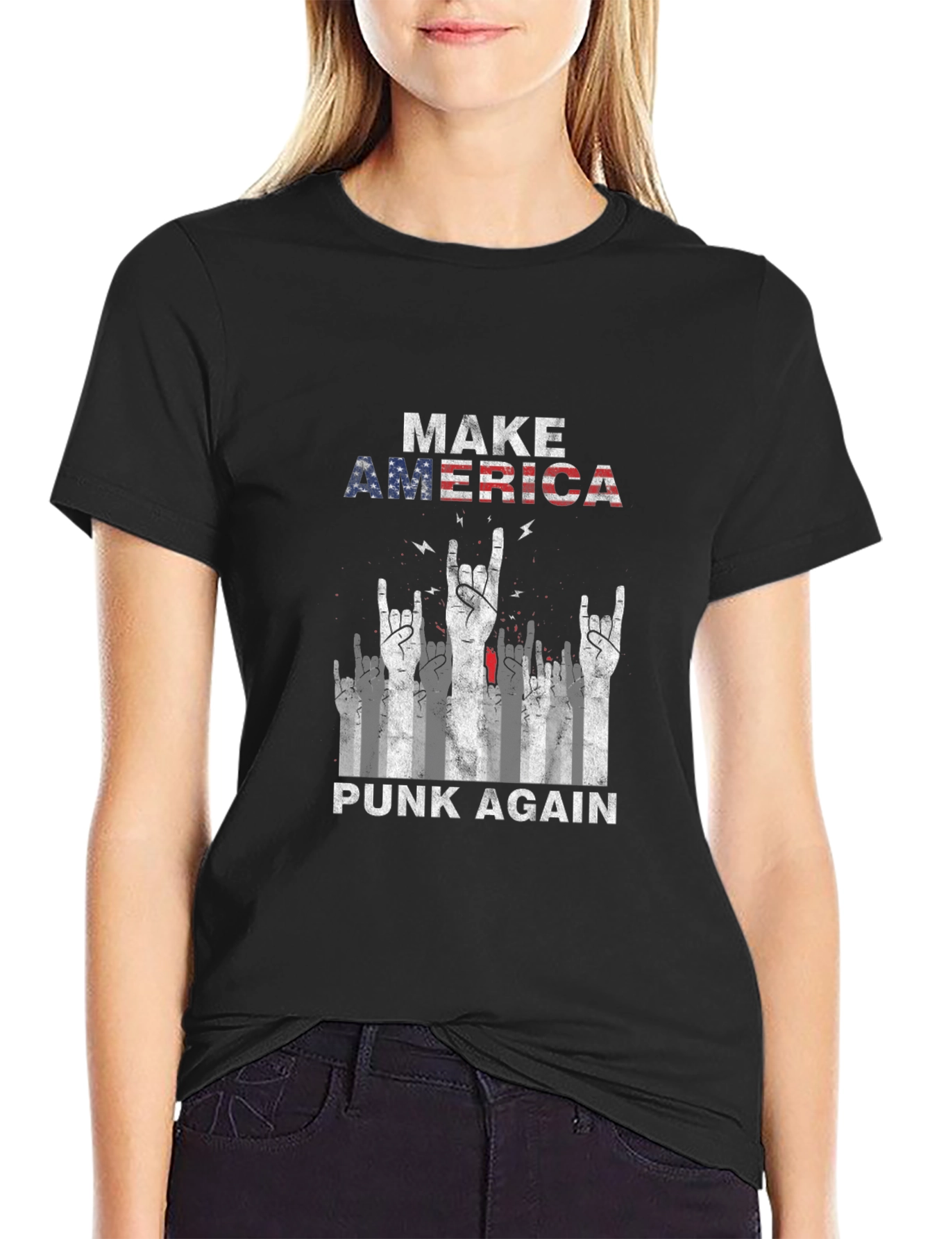 Make America Punk Again Graphic T-Shirt