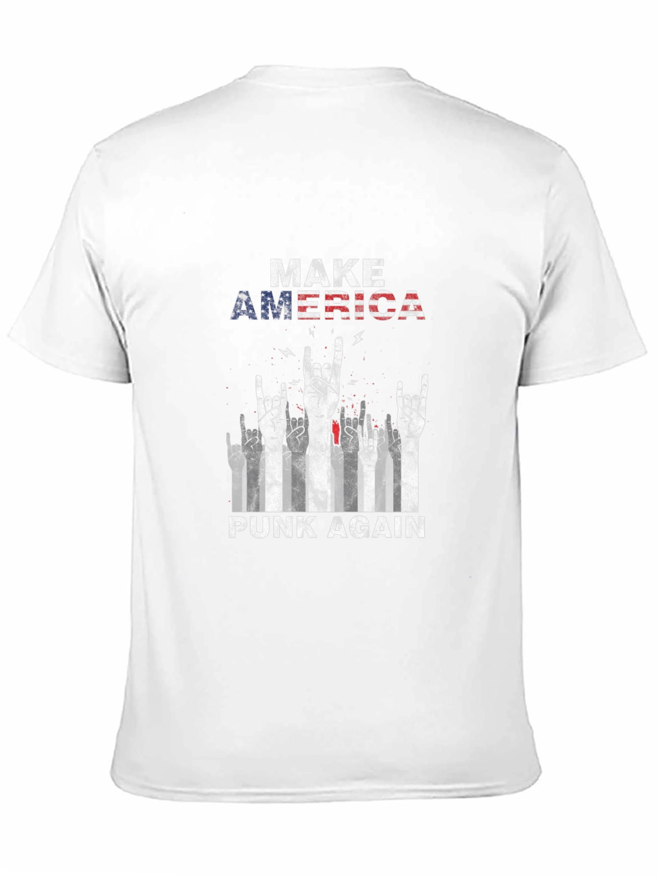 Make America Punk Again Graphic T-Shirt