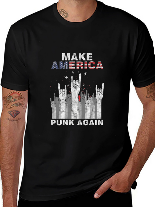 Make America Punk Again Graphic T-Shirt