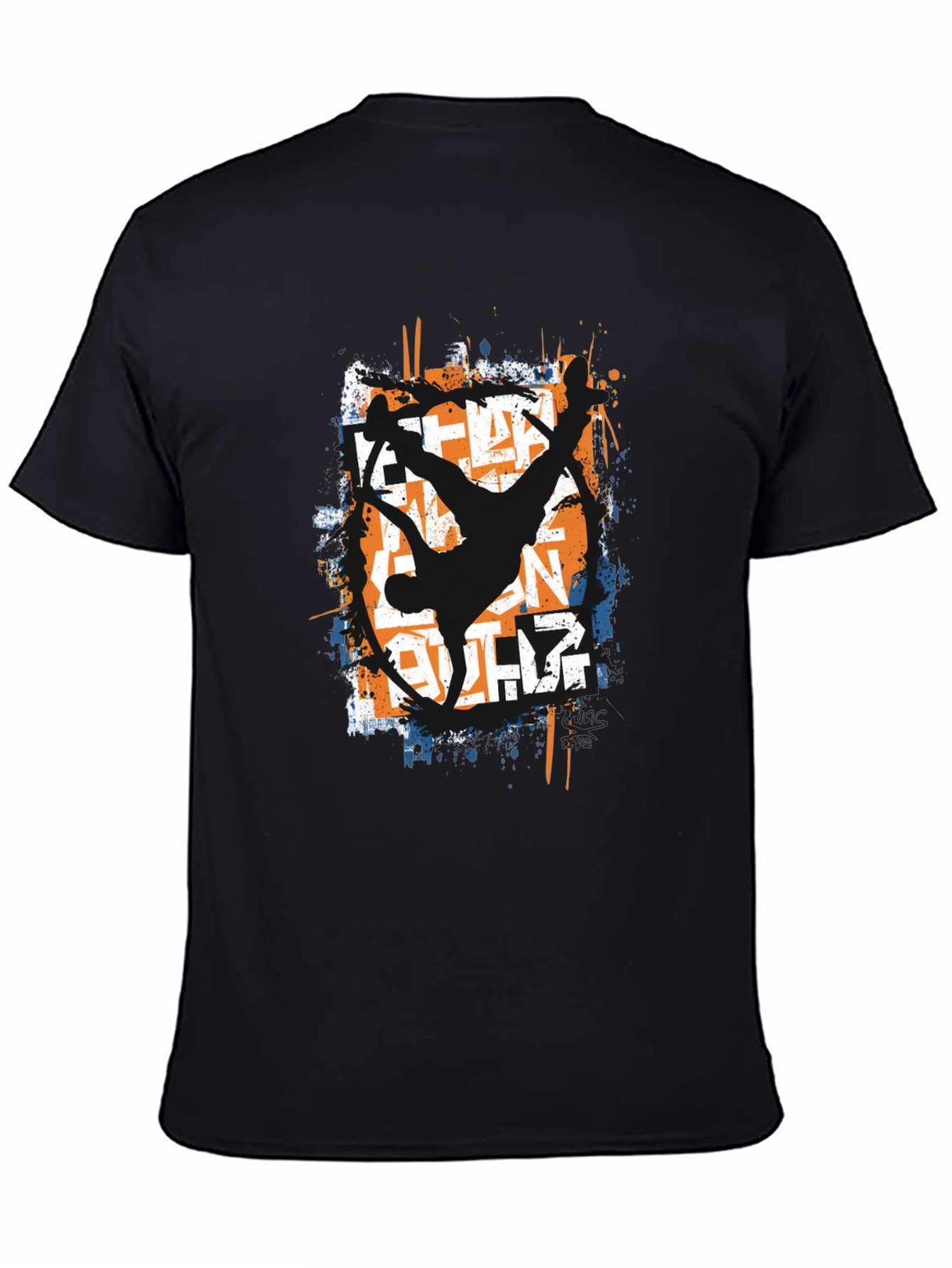 Urban Dance Graphic Tee - Breakdancing Style