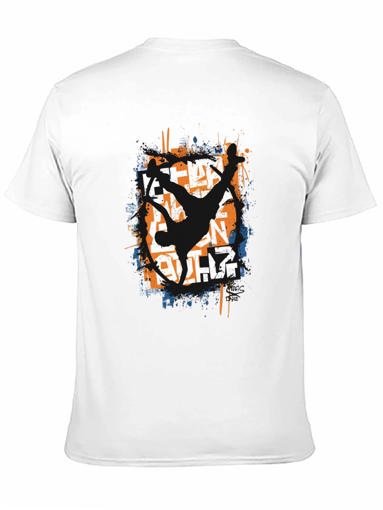 Urban Dance Graphic Tee - Breakdancing Style