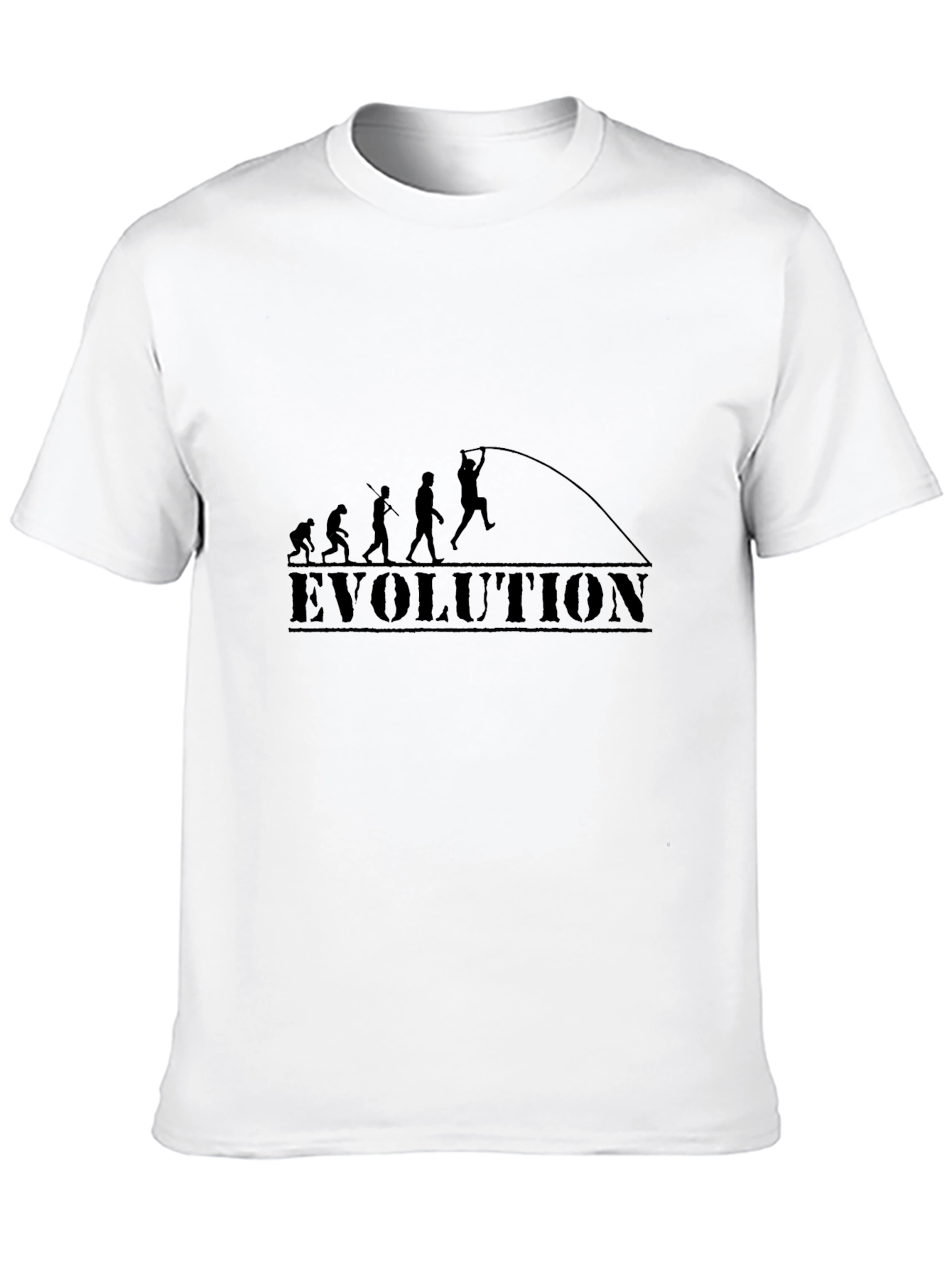 Evolution Pole Vault T-Shirt - Black