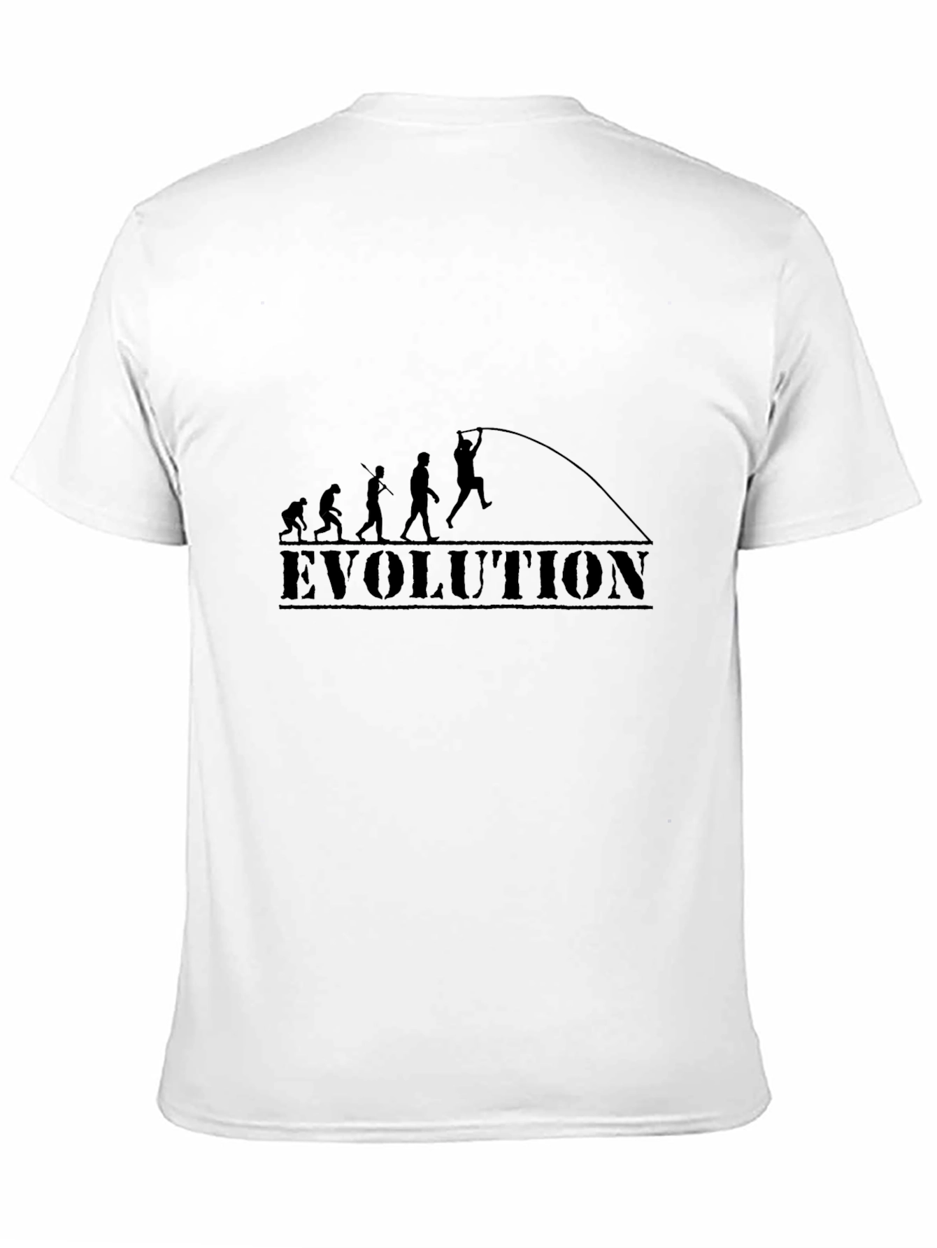 Evolution Pole Vault T-Shirt - Black
