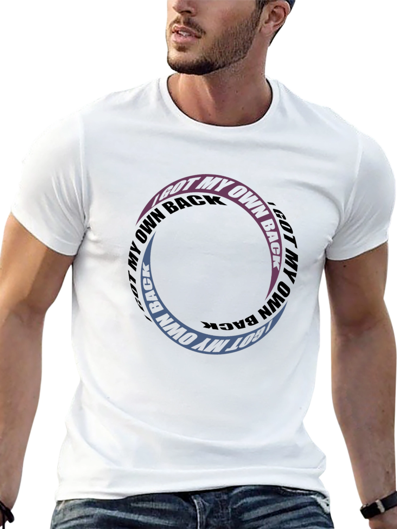 I Got My Own Back Graphic Tee - Black