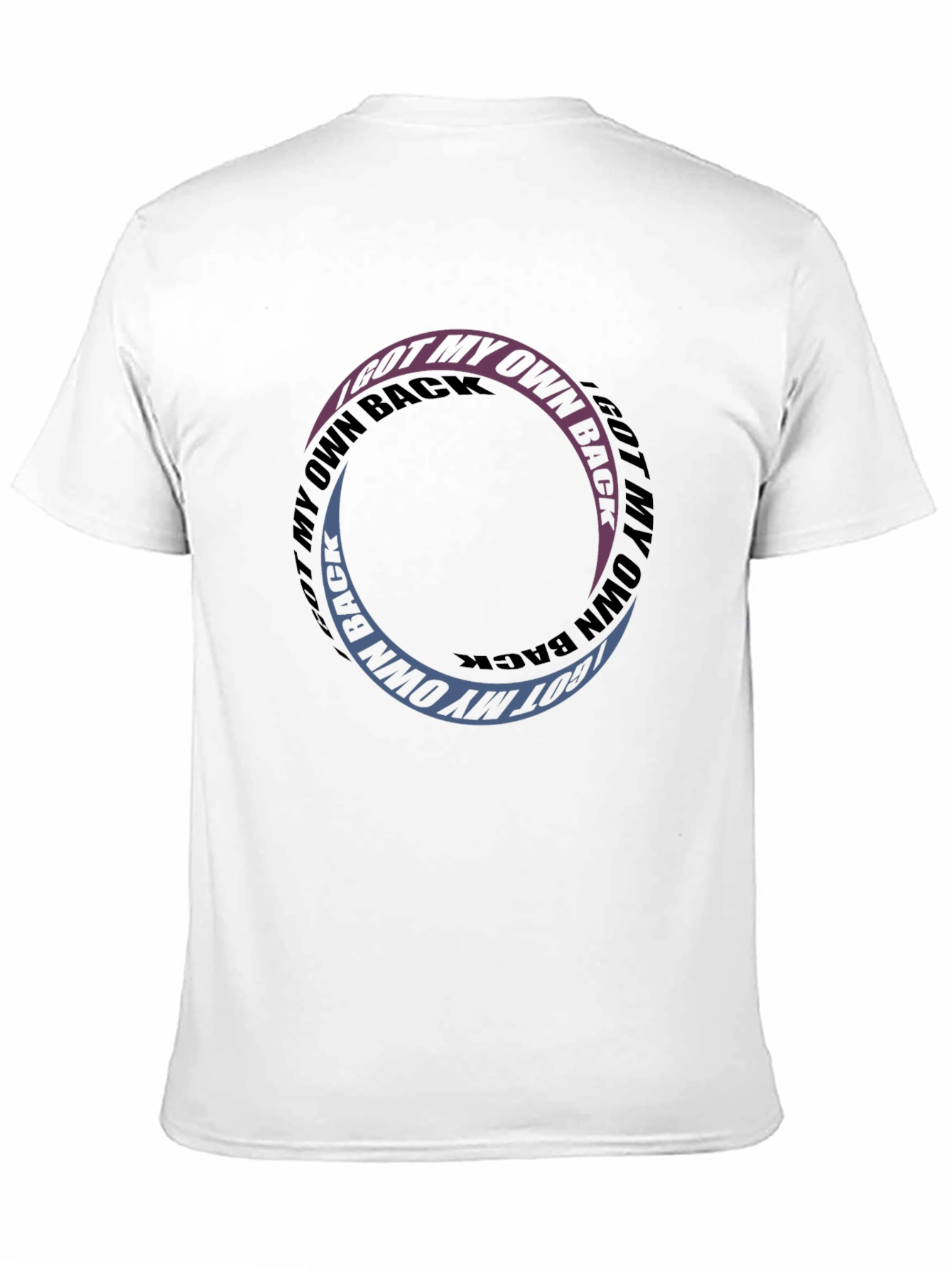 I Got My Own Back Graphic Tee - Black