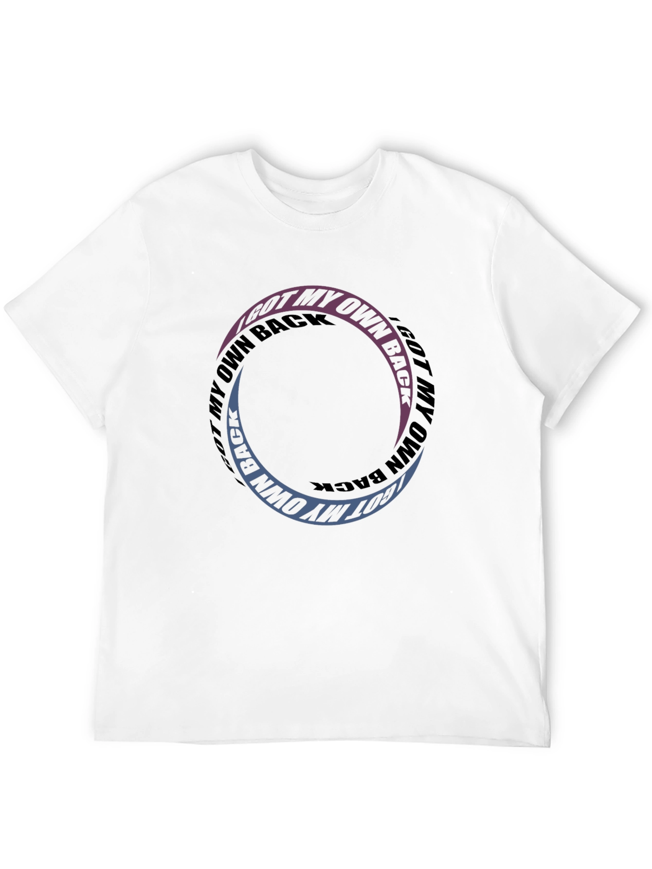 I Got My Own Back Graphic Tee - Black
