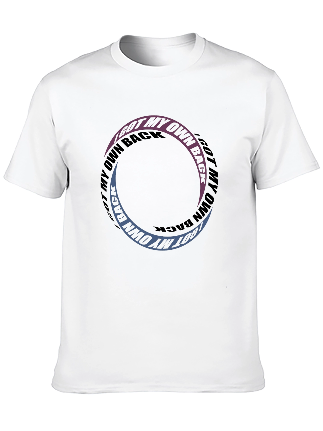 I Got My Own Back Graphic Tee - Black