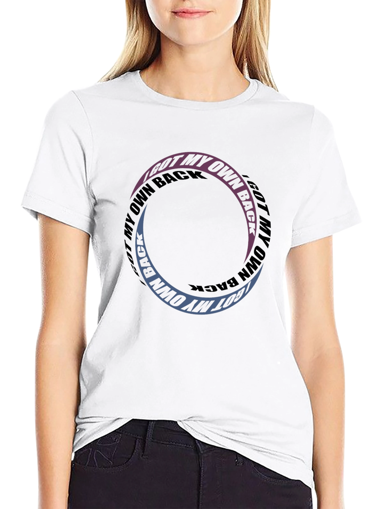I Got My Own Back Graphic Tee - Black