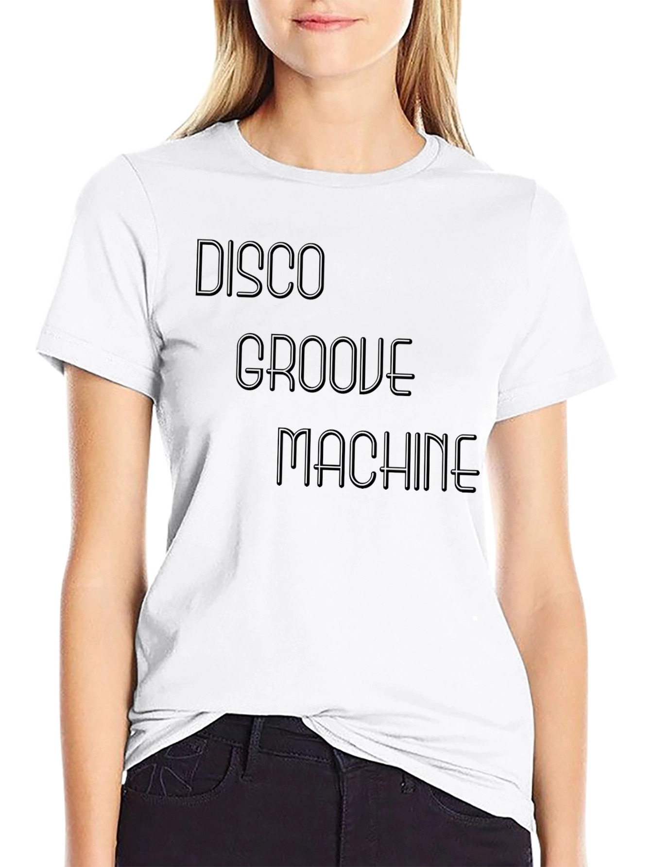 Disco Groove Machine Tee - Retro Party Vibes