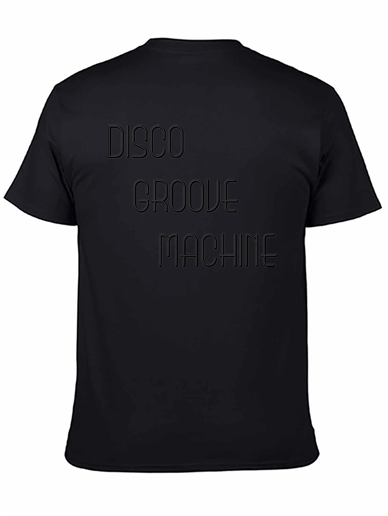 Disco Groove Machine Tee - Retro Party Vibes