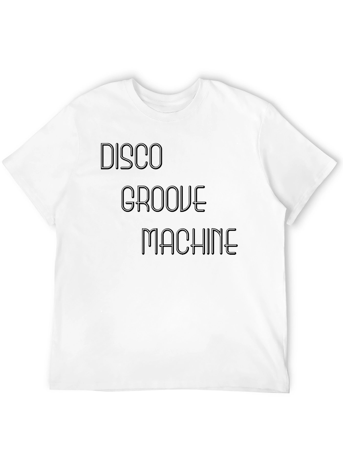 Disco Groove Machine Tee - Retro Party Vibes