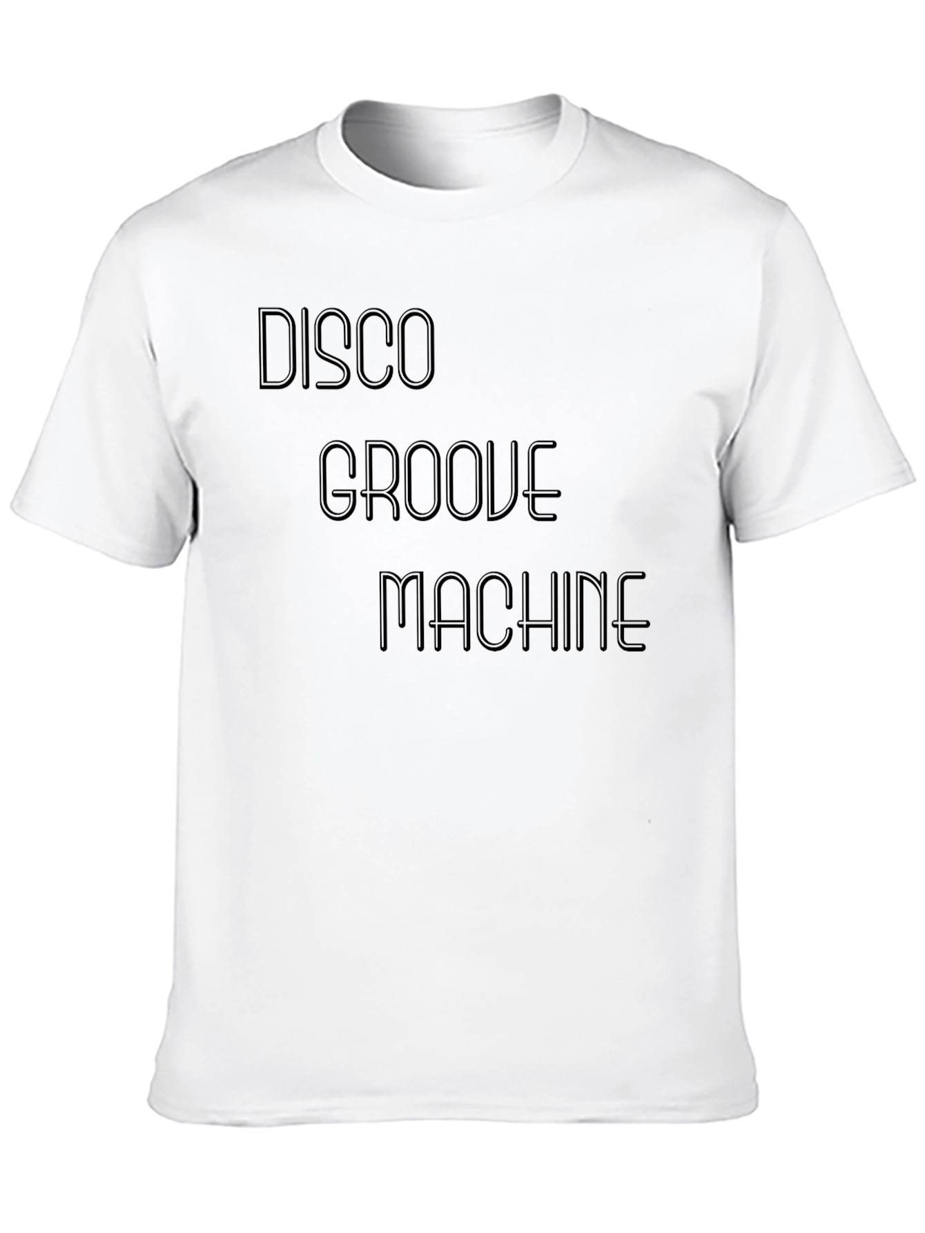 Disco Groove Machine Tee - Retro Party Vibes
