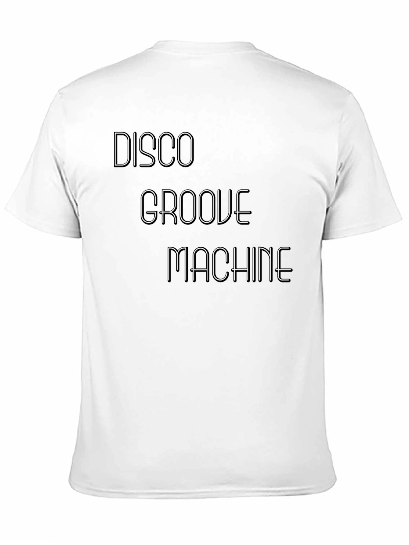 Disco Groove Machine Tee - Retro Party Vibes