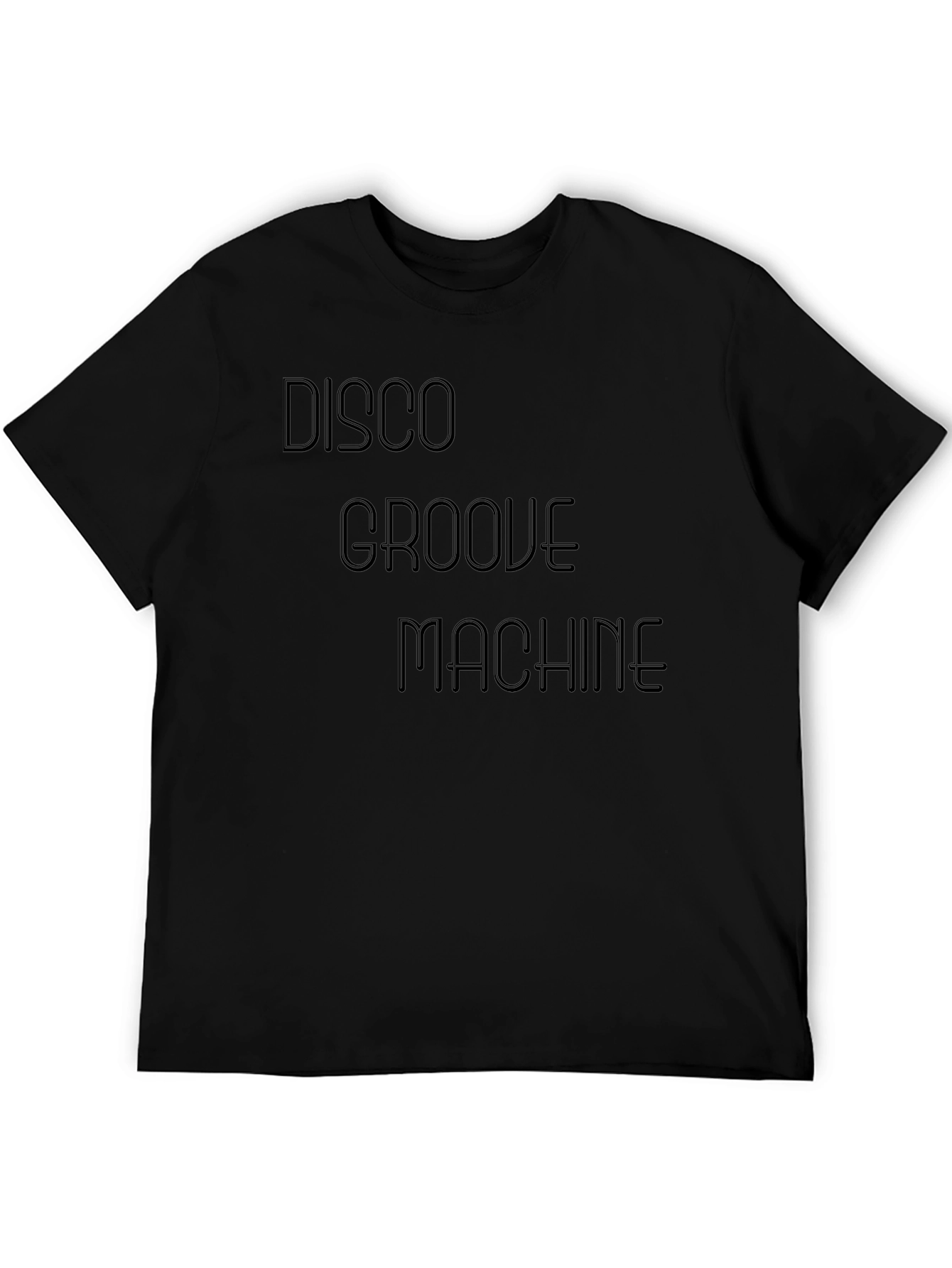 Disco Groove Machine Tee - Retro Party Vibes