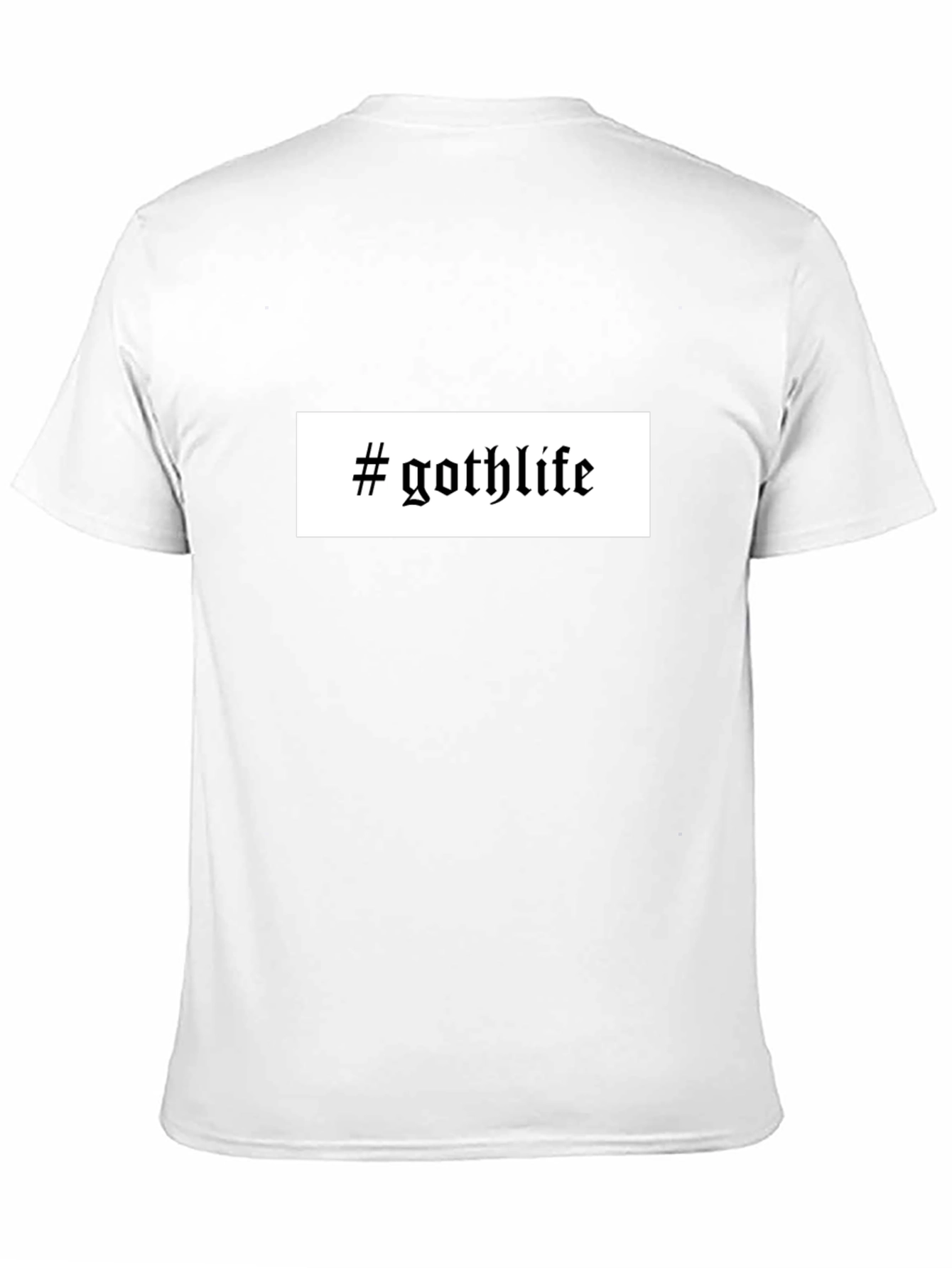 Goth Life Black T-Shirt