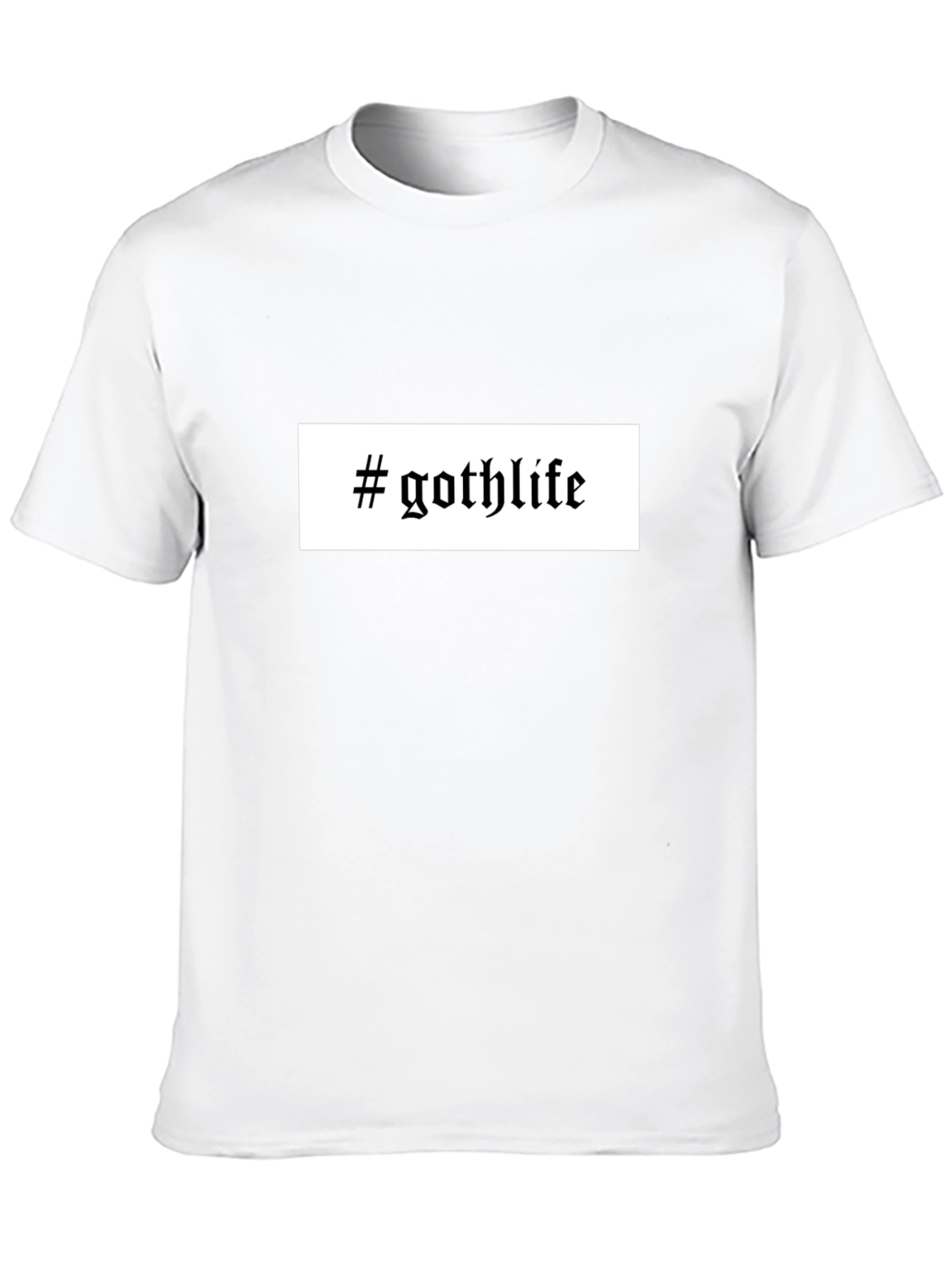 Goth Life Black T-Shirt