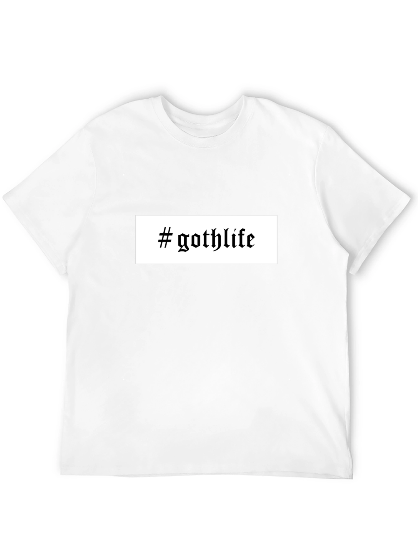Goth Life Black T-Shirt