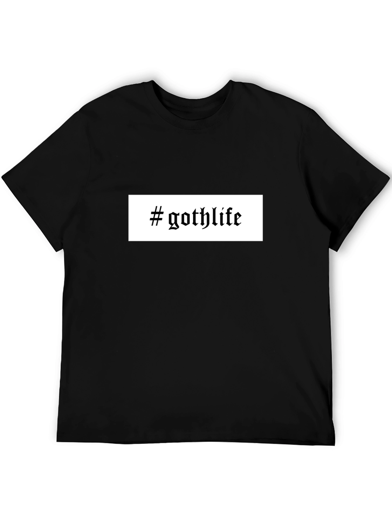 Goth Life Black T-Shirt