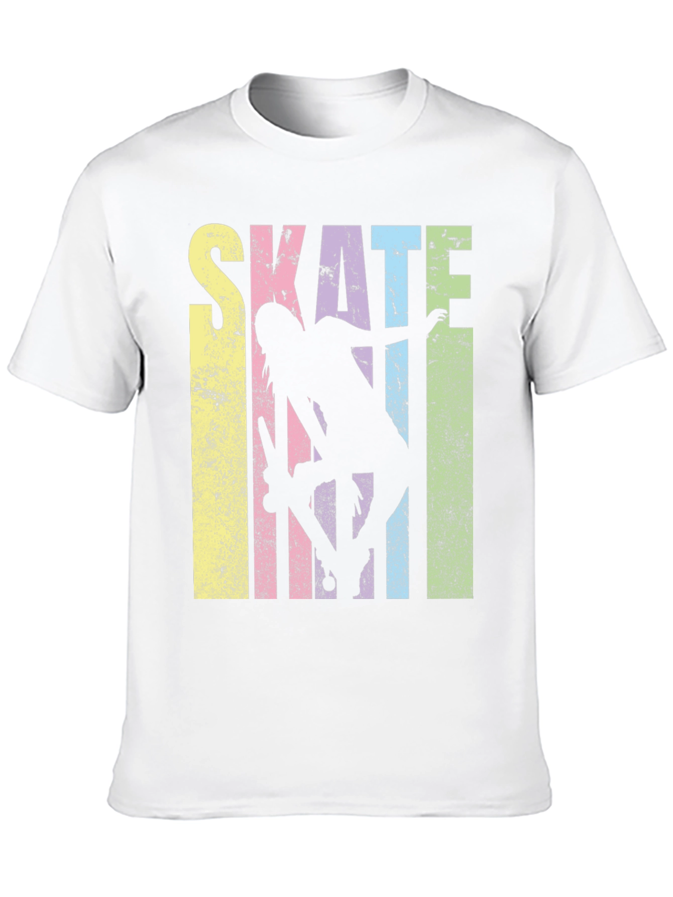 Retro Skate T-Shirt: Cool Skater Style