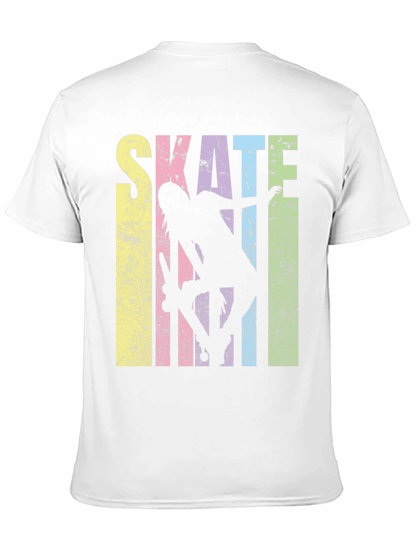Retro Skate T-Shirt: Cool Skater Style