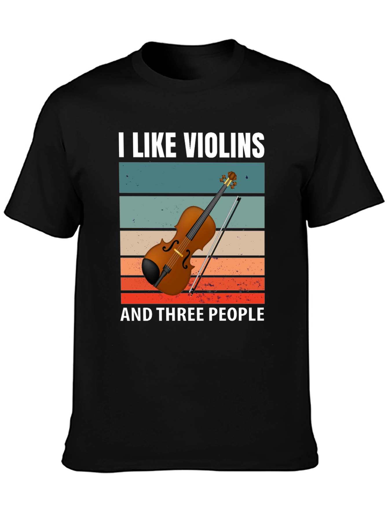 I Like Violins T-Shirt