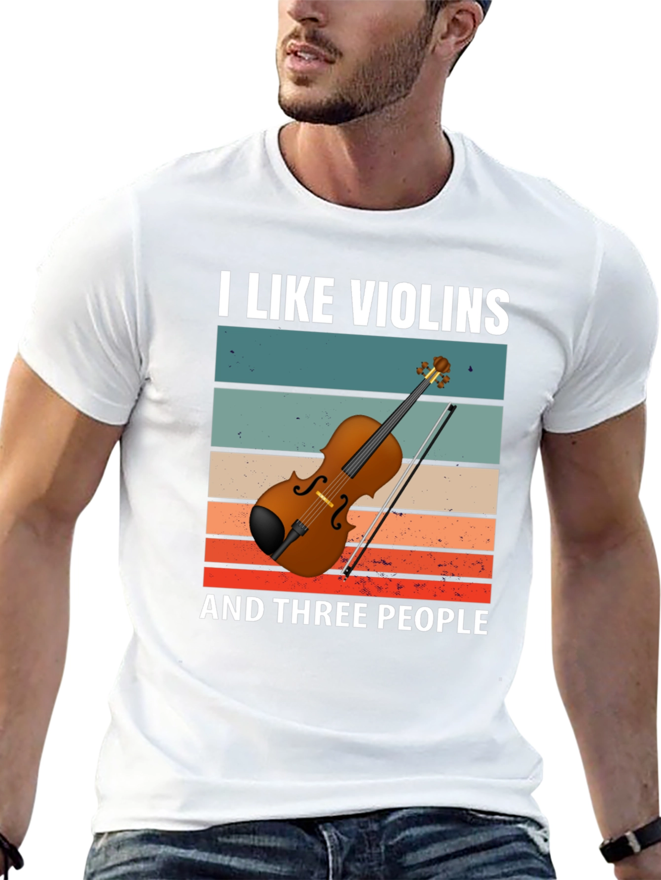 I Like Violins T-Shirt