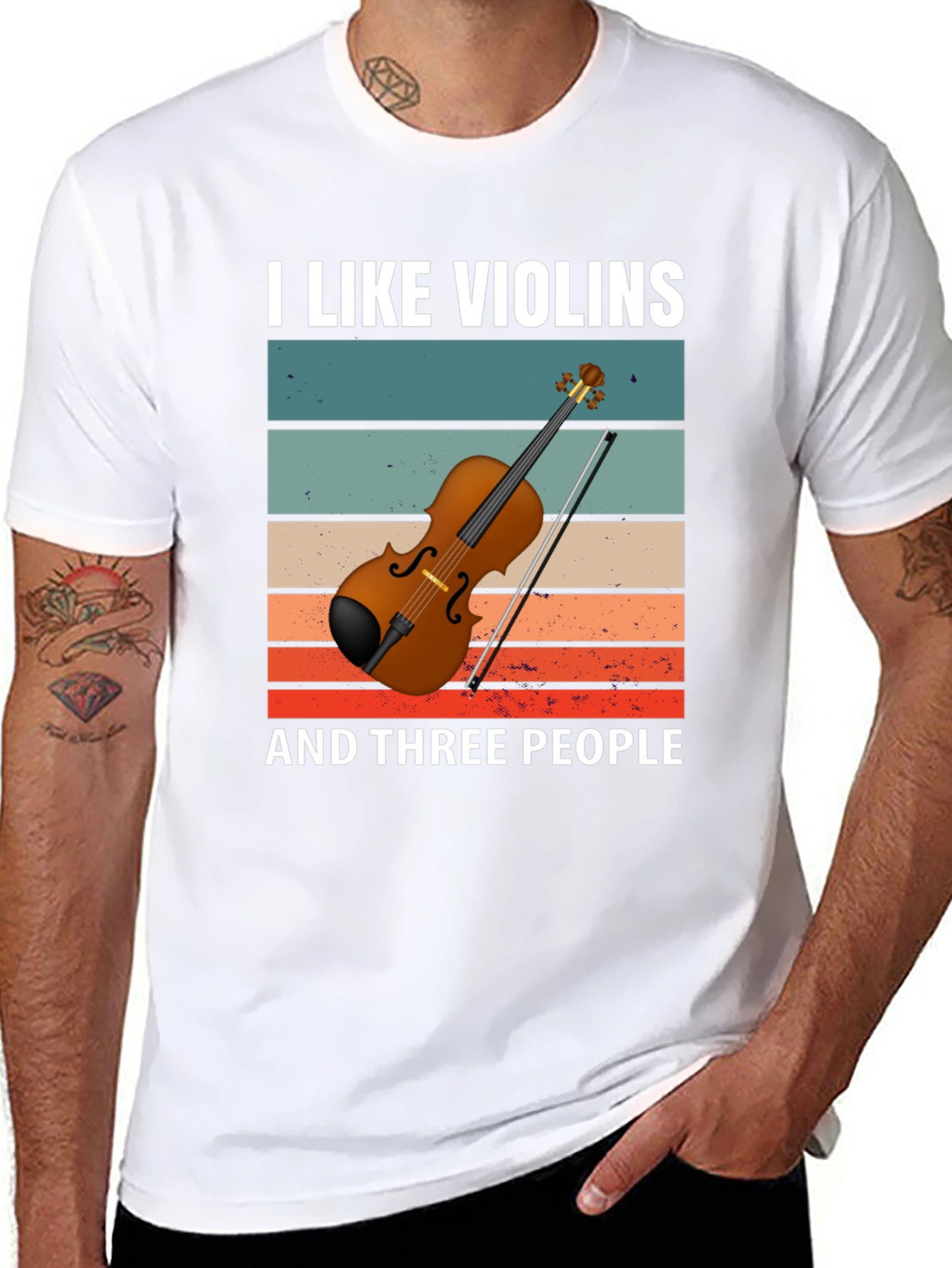 I Like Violins T-Shirt