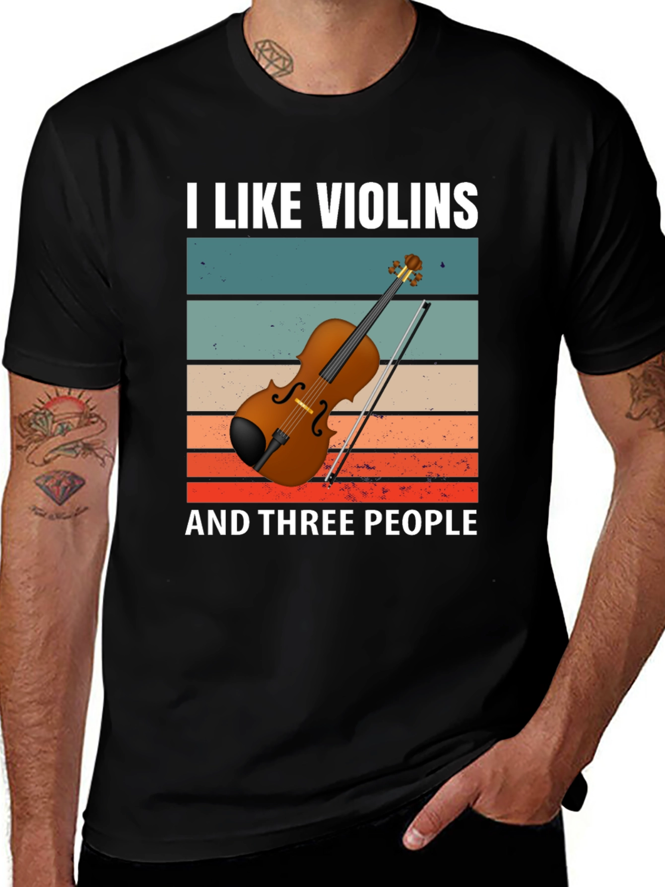 I Like Violins T-Shirt