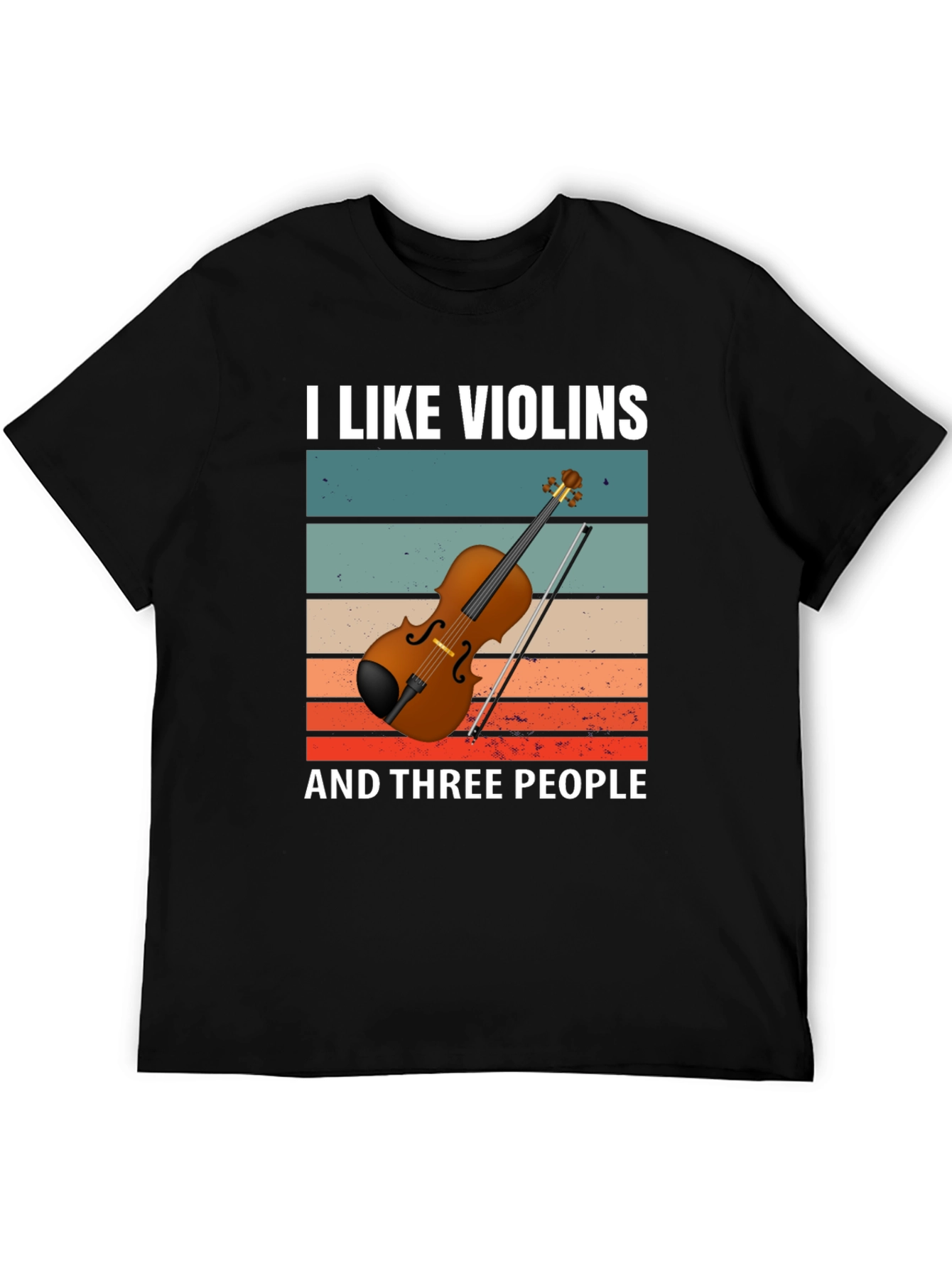 I Like Violins T-Shirt