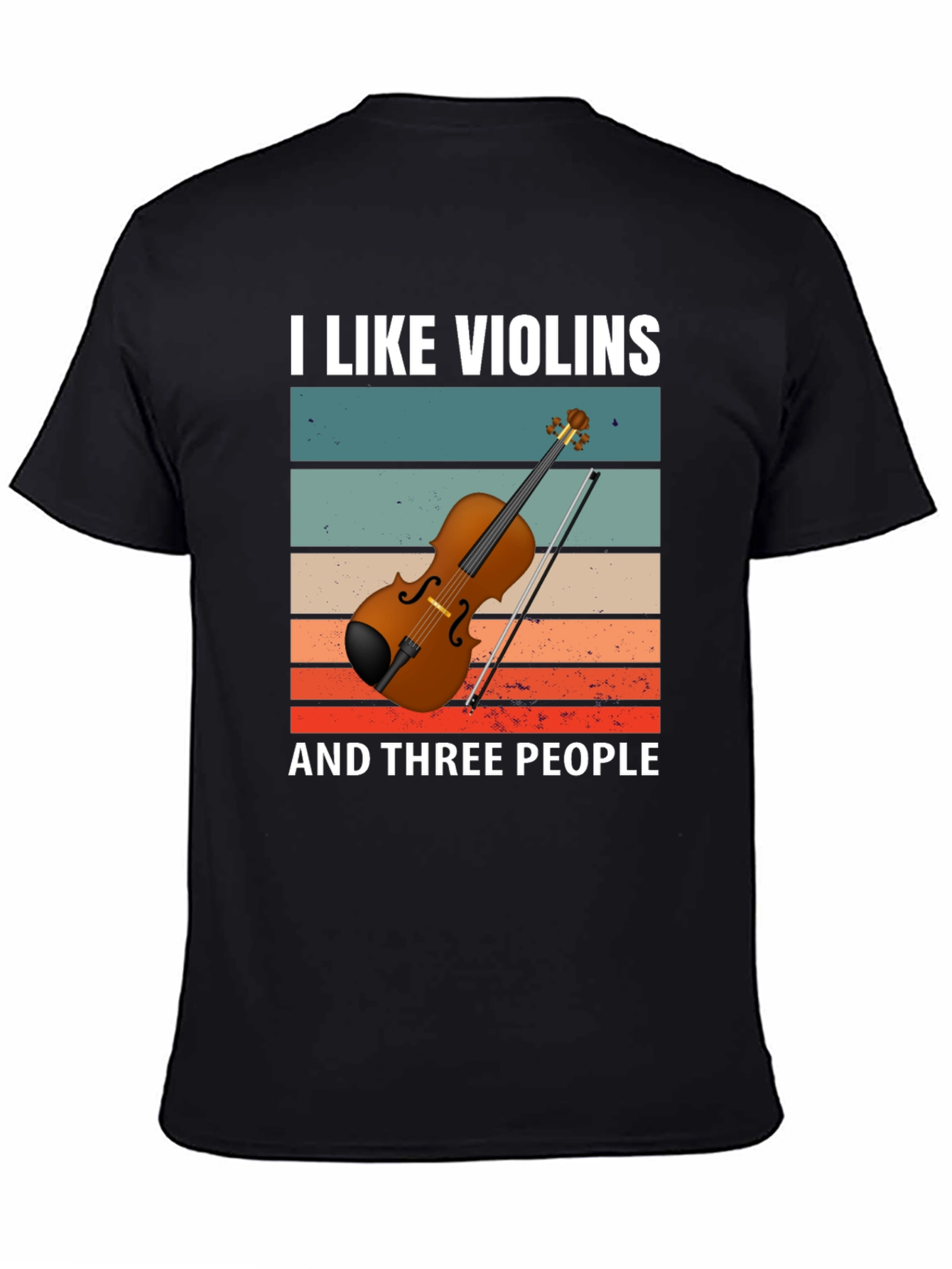 I Like Violins T-Shirt